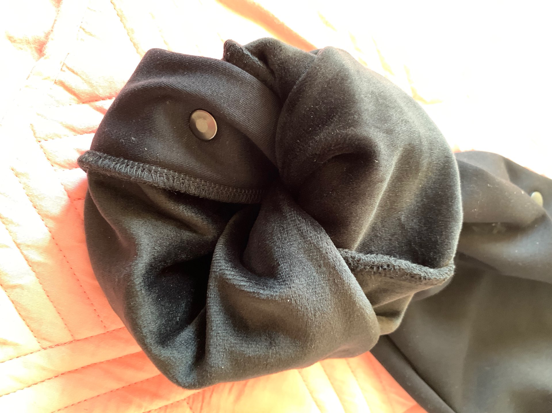 custom review-DoraemonA Вязаные спортивные брюки унисекс