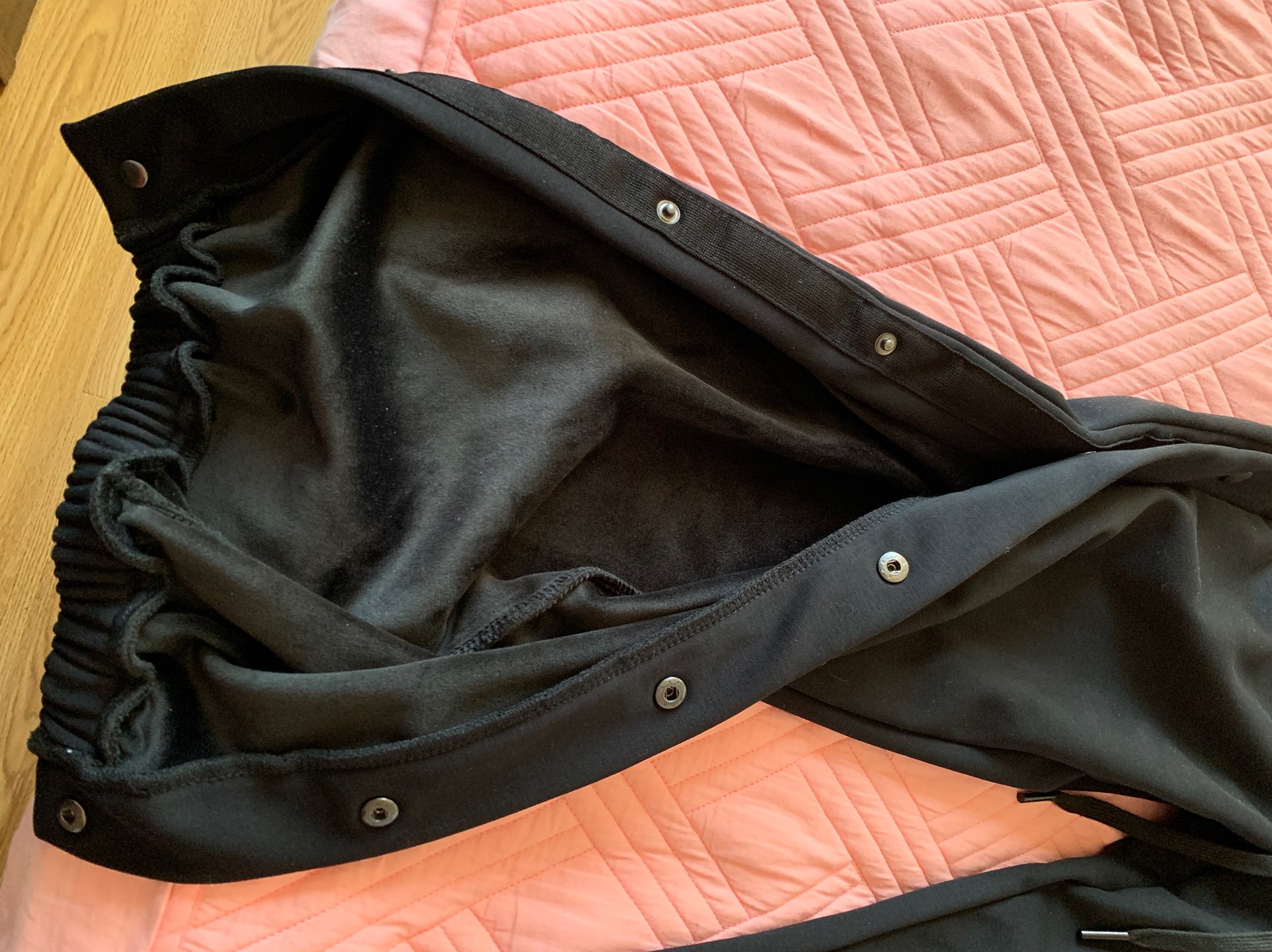 custom review-DoraemonA Вязаные спортивные брюки унисекс