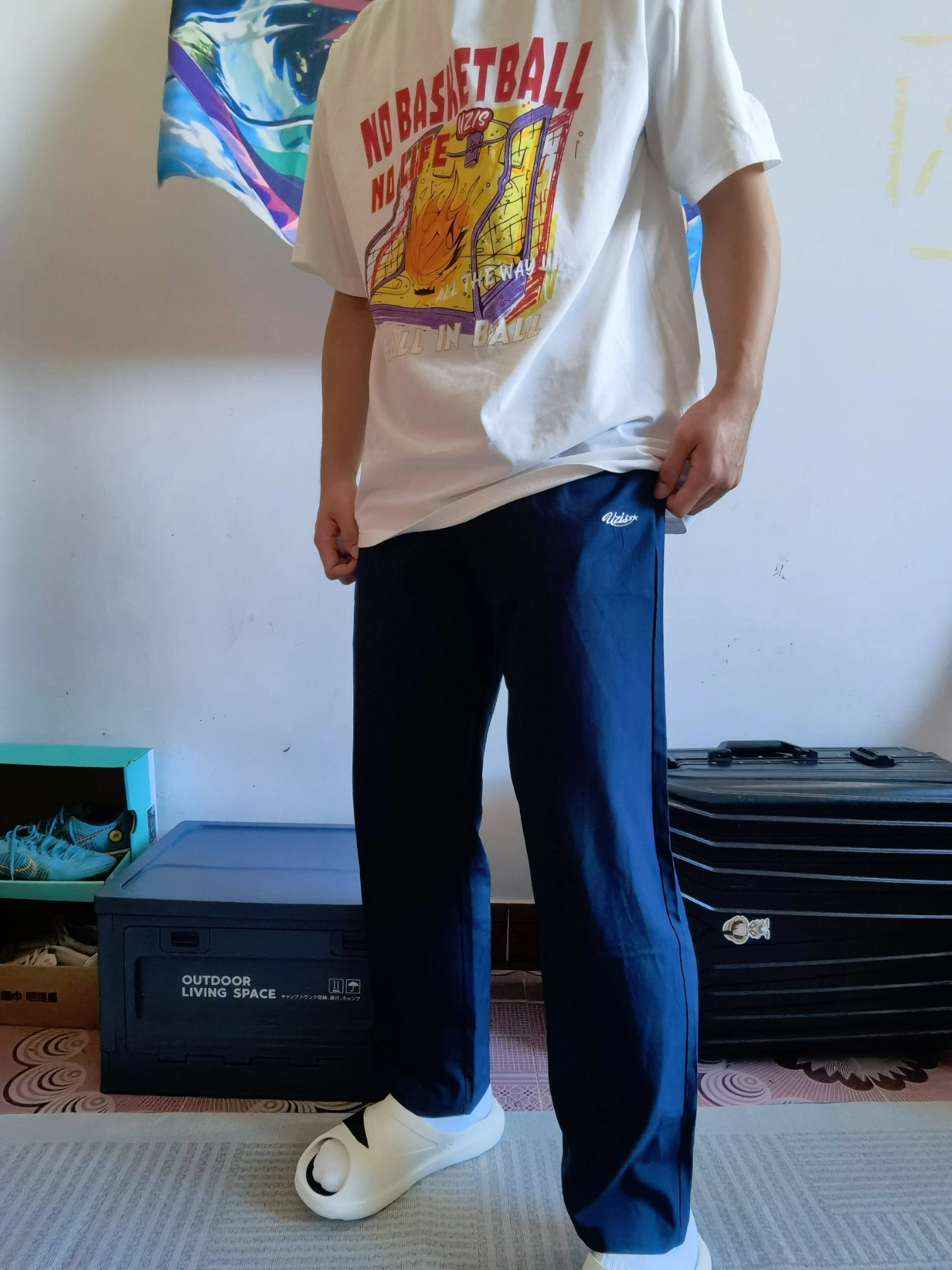 custom review-Коллекция UZIS Valentine's Day Унисекс Вязаные Тренировочные Штаны