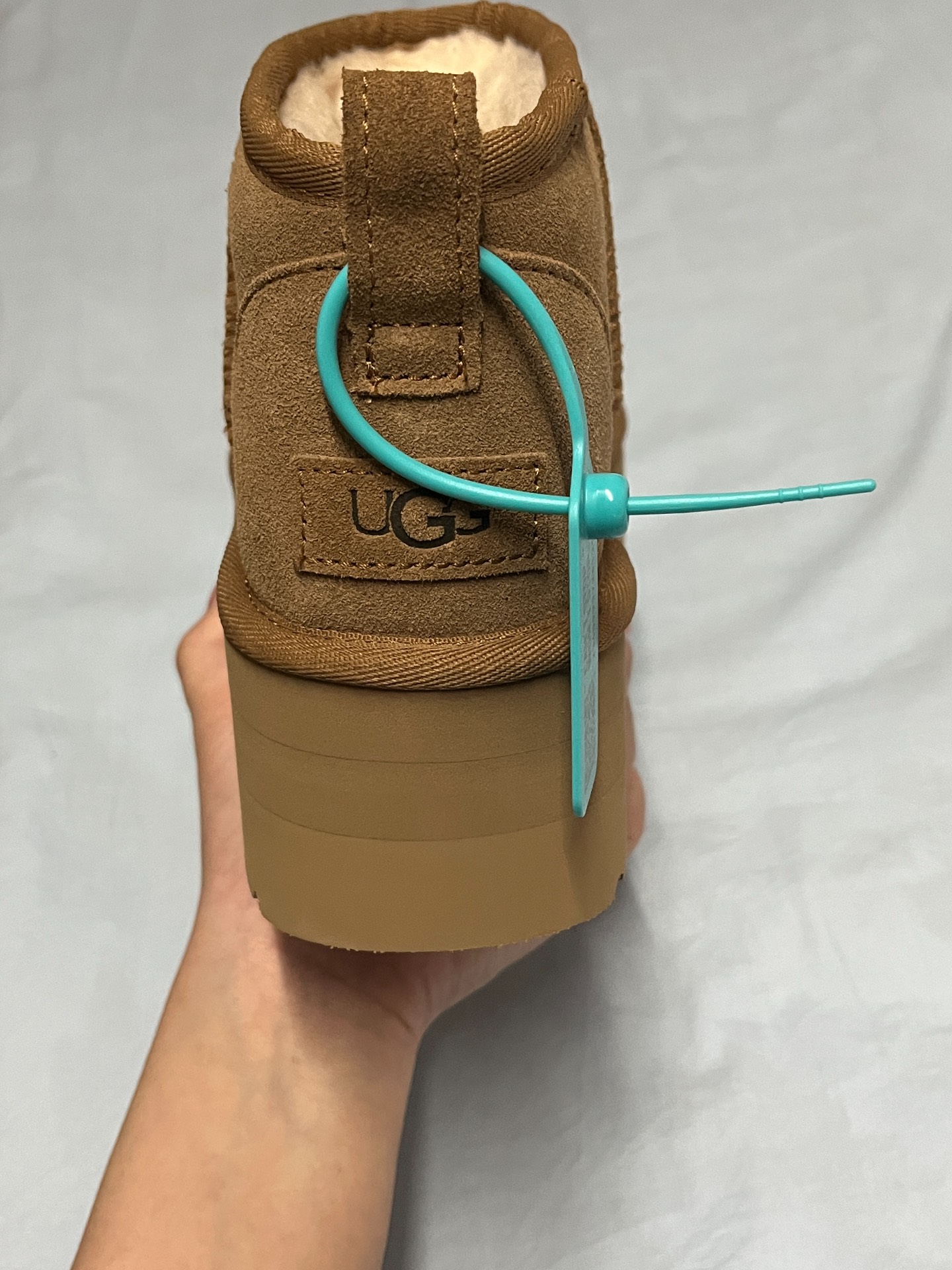 custom review-UGG Classic Ultra Mini Platform 'Chestnut' Women's