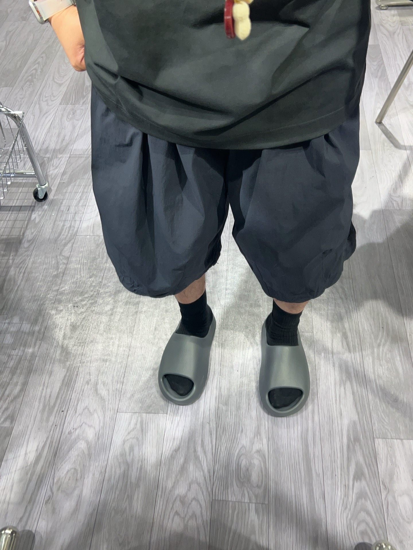 custom review-adidas originals Yeezy Slide Granite