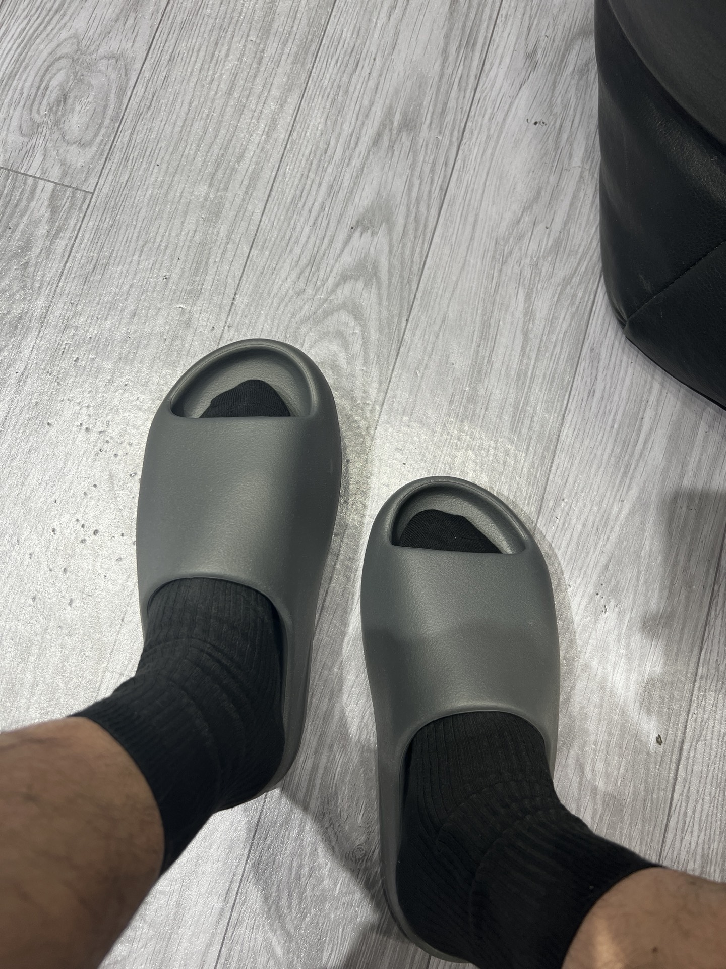 custom review-adidas originals Yeezy Slide Granite