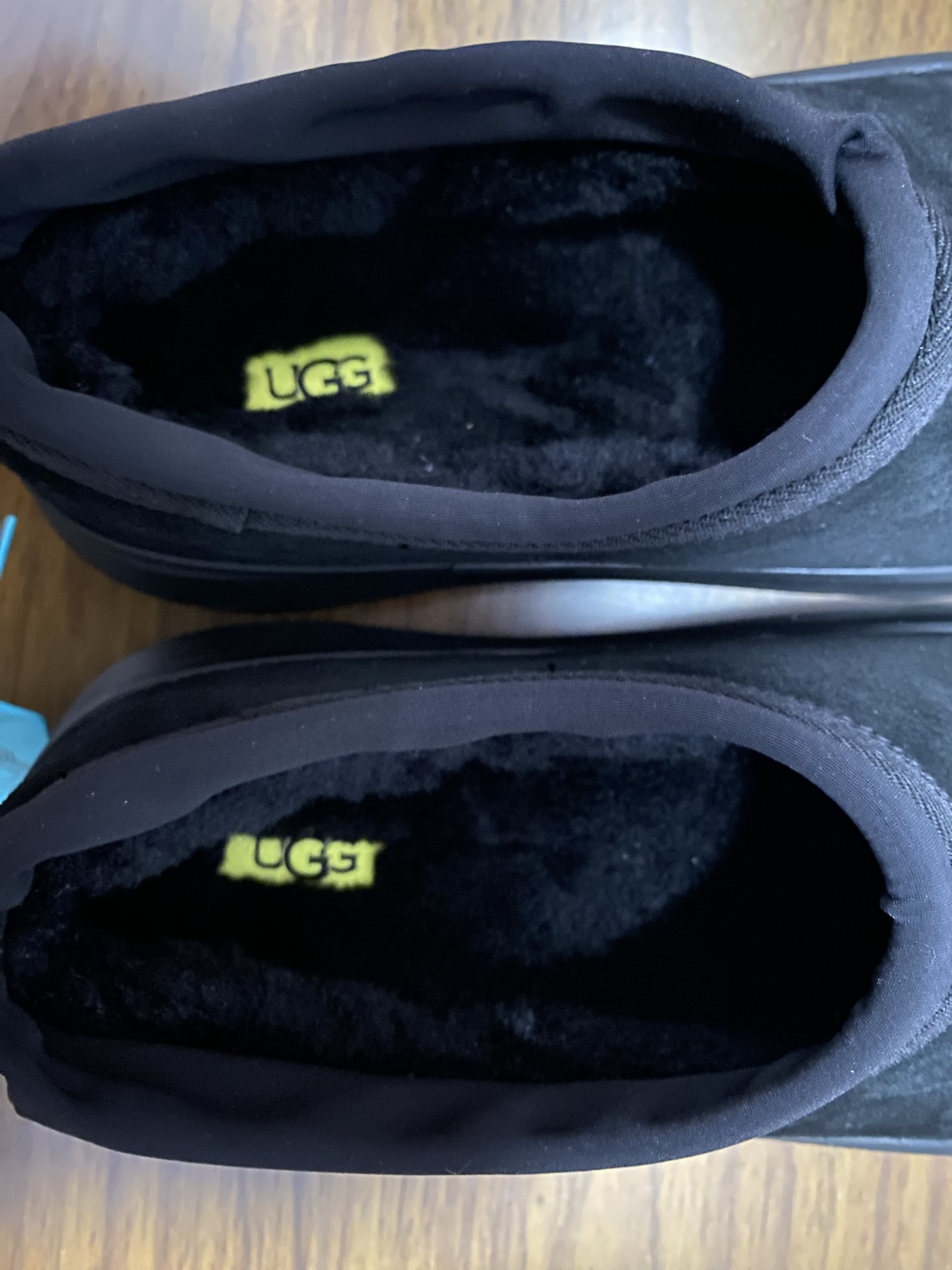 custom review-UGG Низкий топ Повседневная обувь Мужская Черная