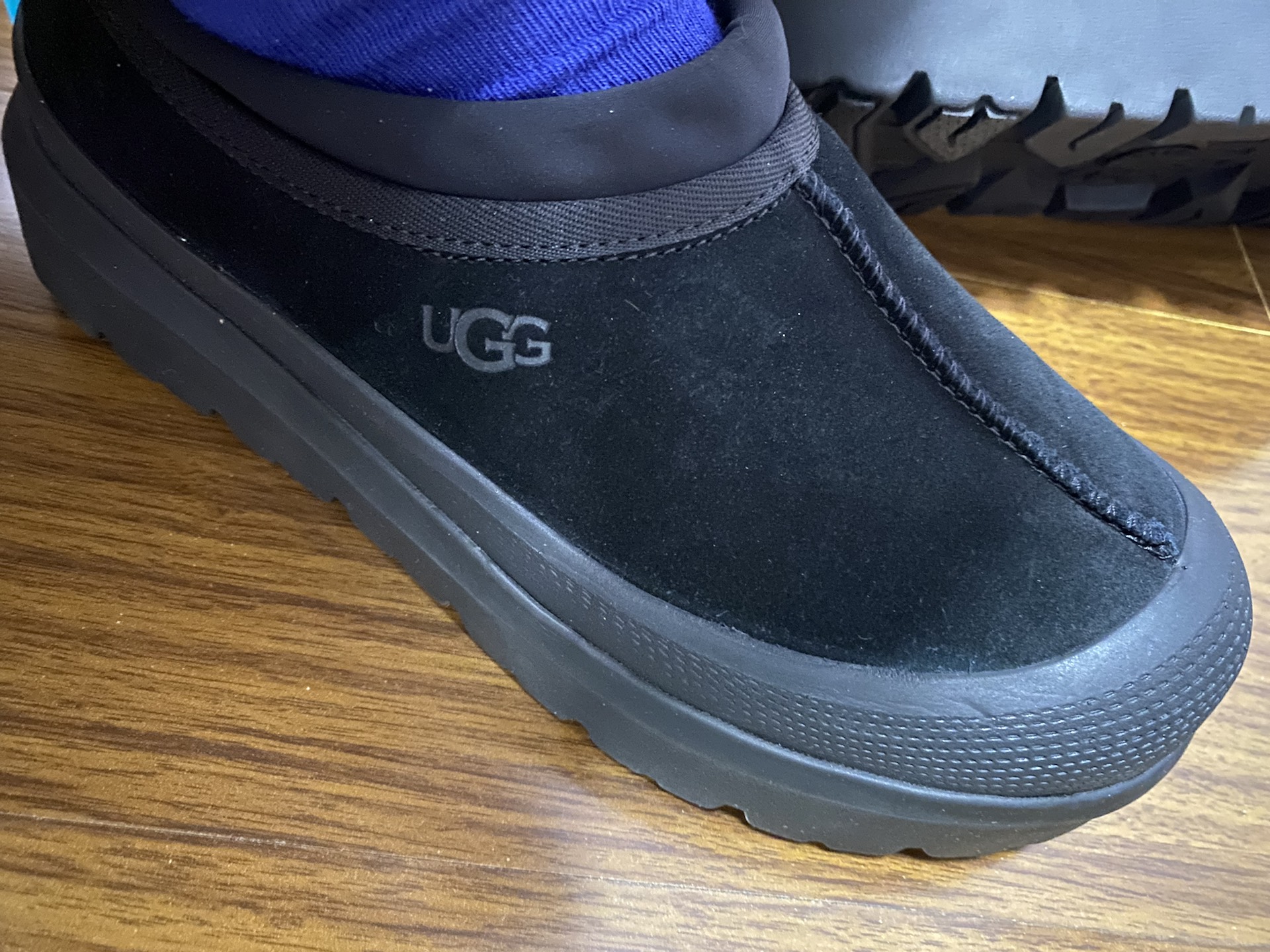 custom review-UGG Низкий топ Повседневная обувь Мужская Черная