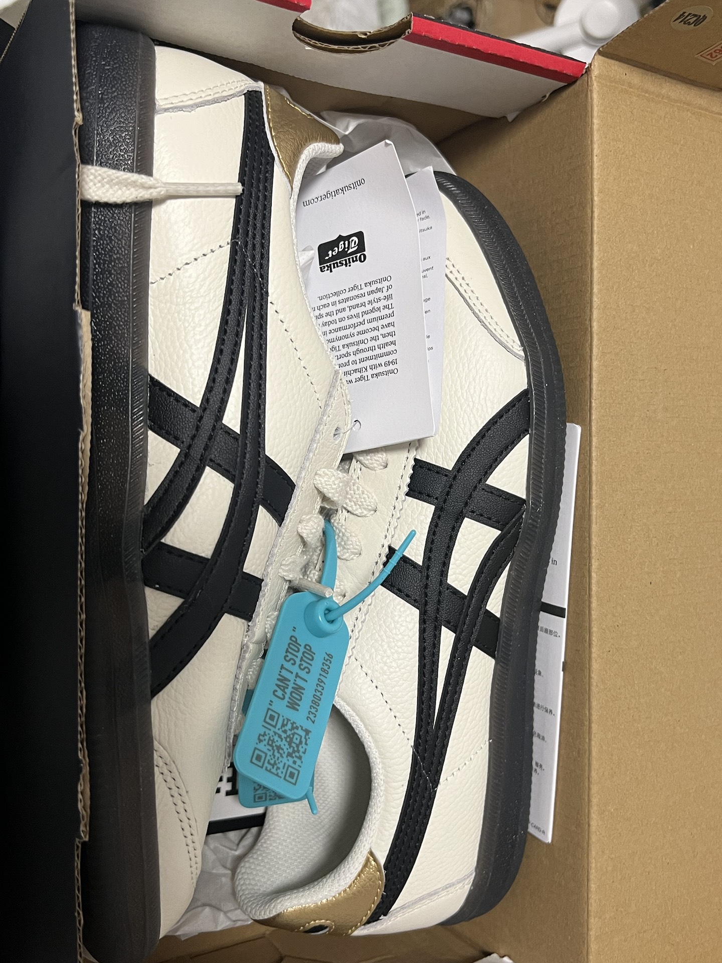 custom review-Onitsuka Tiger Tokuten Low Топ Скейтборд Кроссовки Унисекс Белый Черный