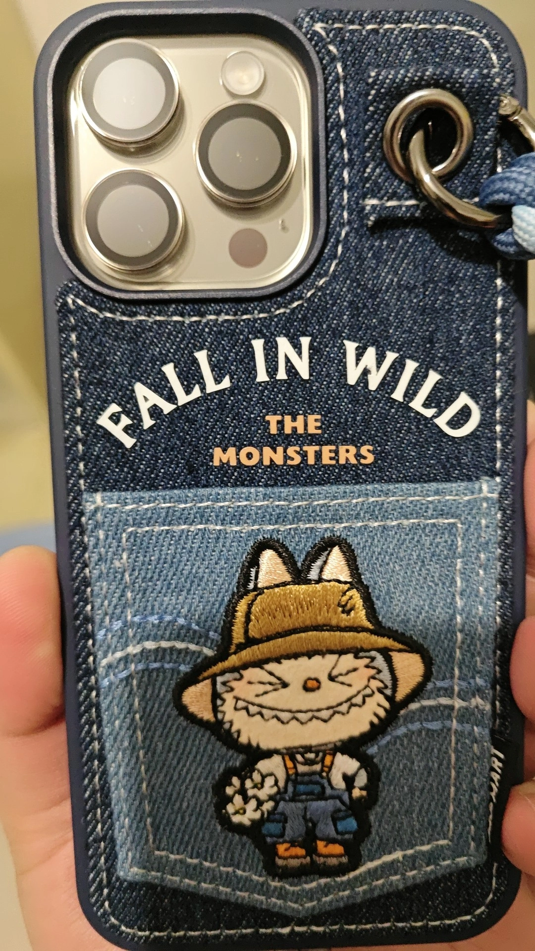 custom review-POP MART LABUBU Fall In Wind Чехол Для IPhone Трендовый Мерч