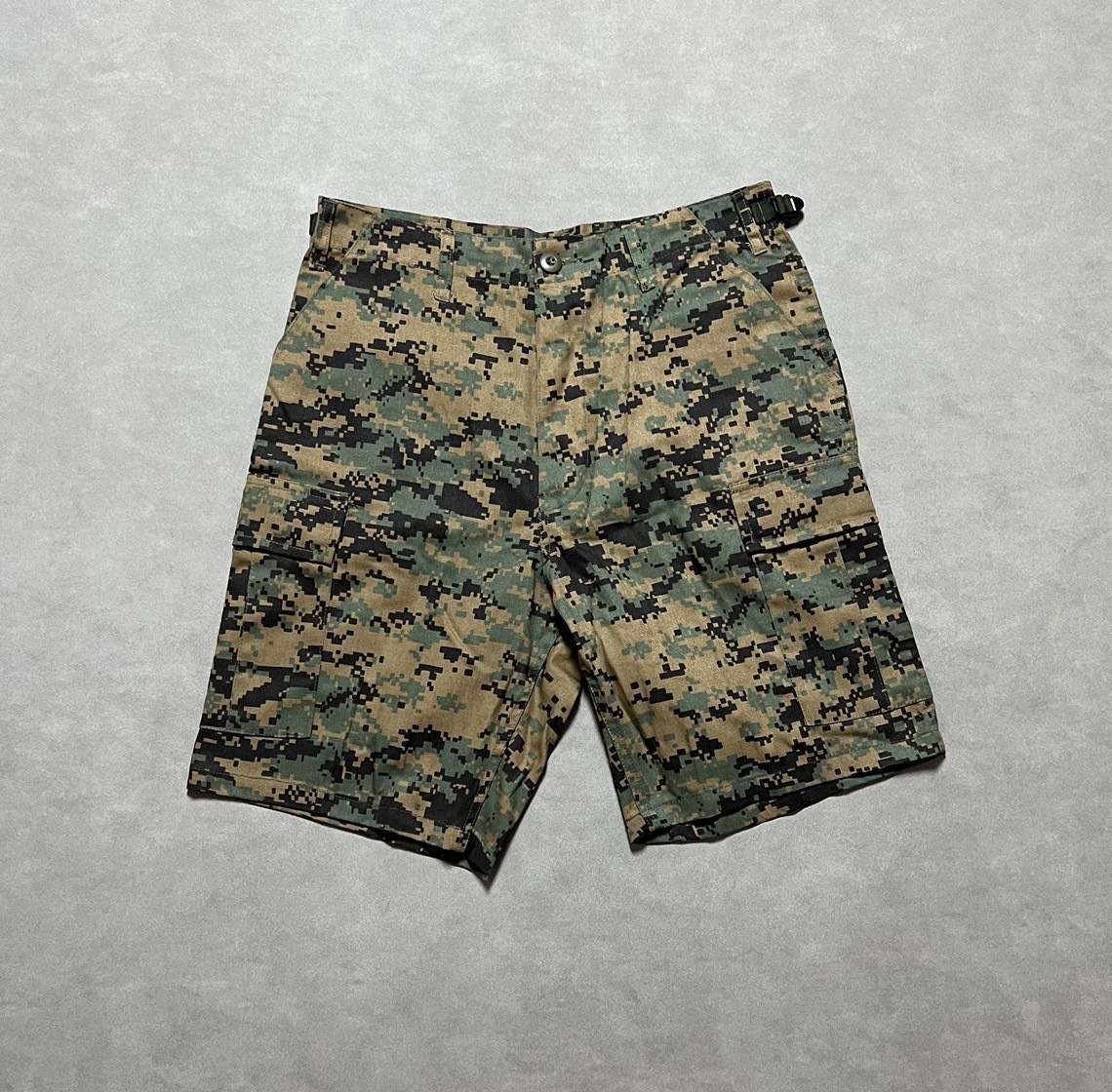 rothco森林数字迷彩短裤