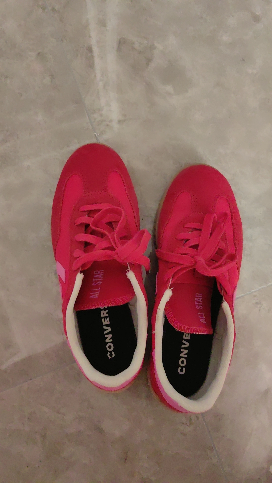 custom review-Конверс Run Star Trainer Винтажная модель устойчивая к истиранию низкий верх повседневная обувь унисекс красный