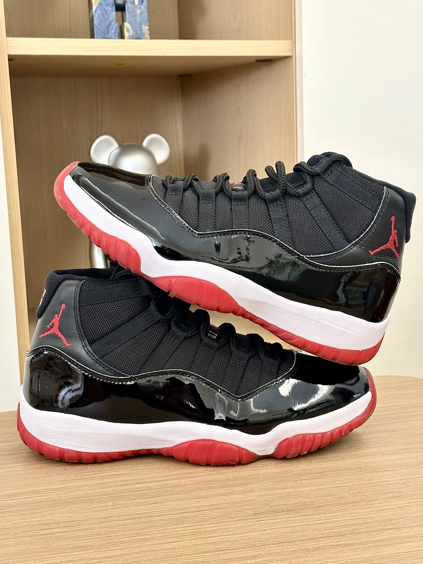 太有范儿了💥airjordan 11黑红配色