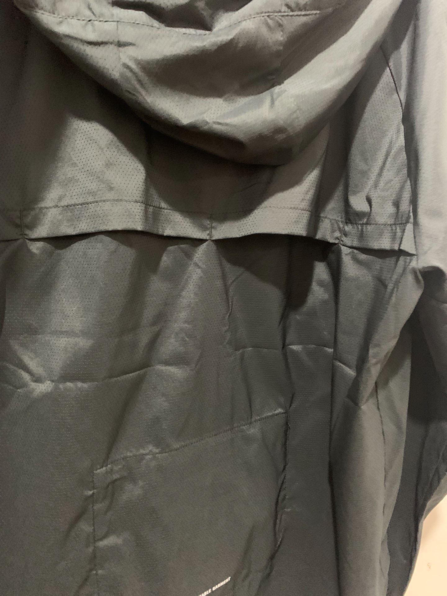 custom review-Nike WINDRUNNER Куртка Весна Мужская Черная