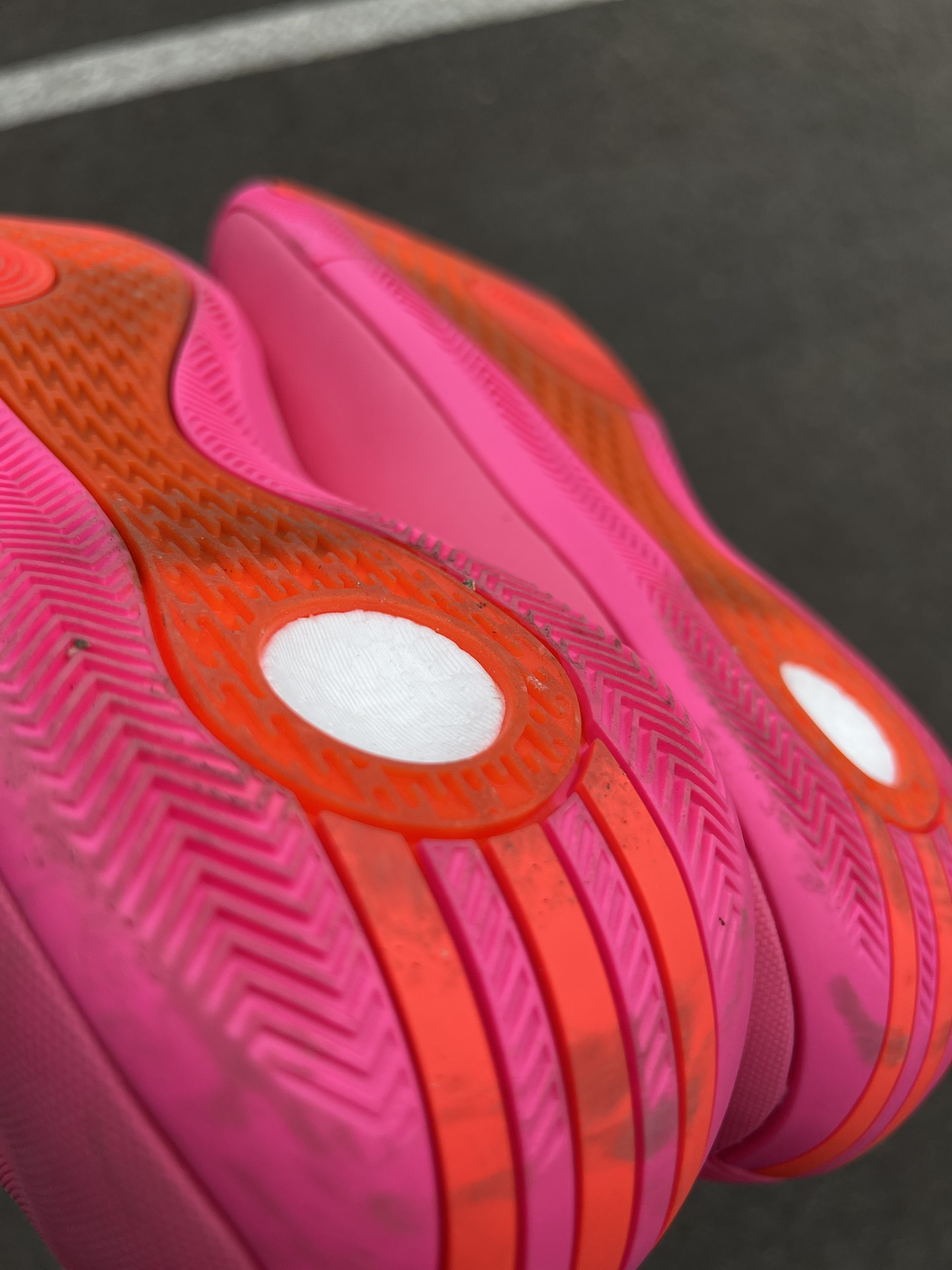 custom review-adidas Harden Vol.8 Flamingo Pink