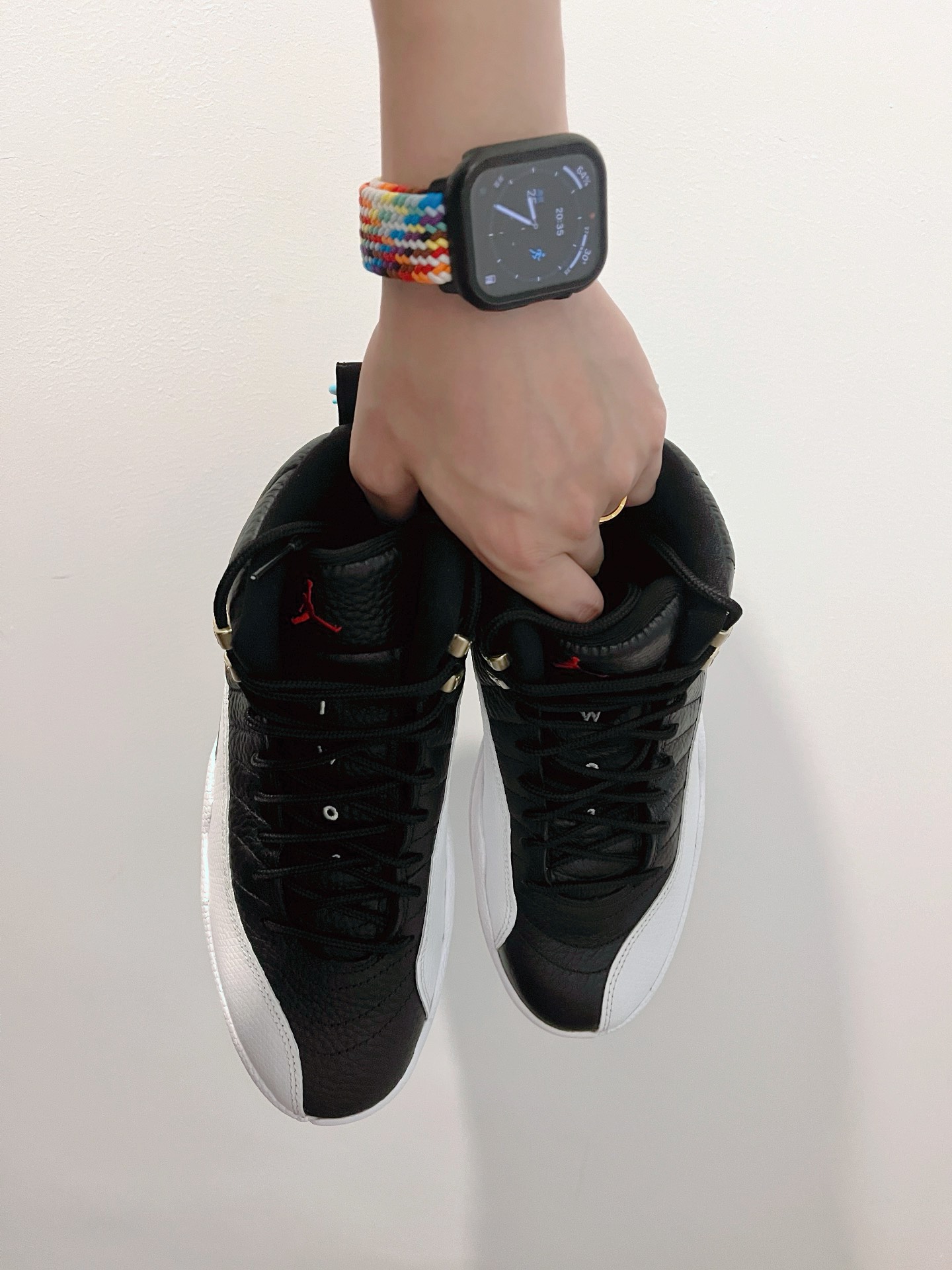 custom review-JORDAN Air Джордан 12 Винтажные баскетбольные кроссовки High Топ Унисекс