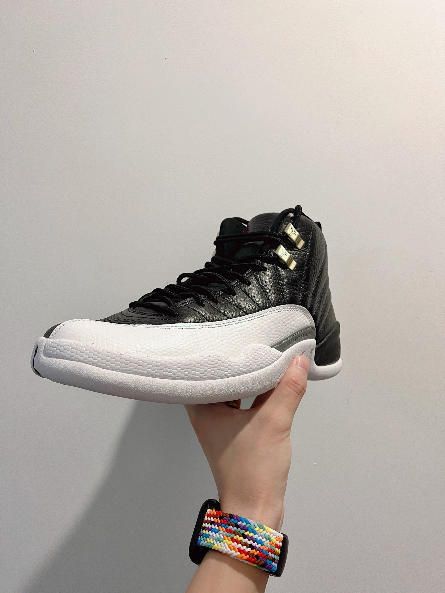 custom review-JORDAN Air Джордан 12 Винтажные баскетбольные кроссовки High Топ Унисекс