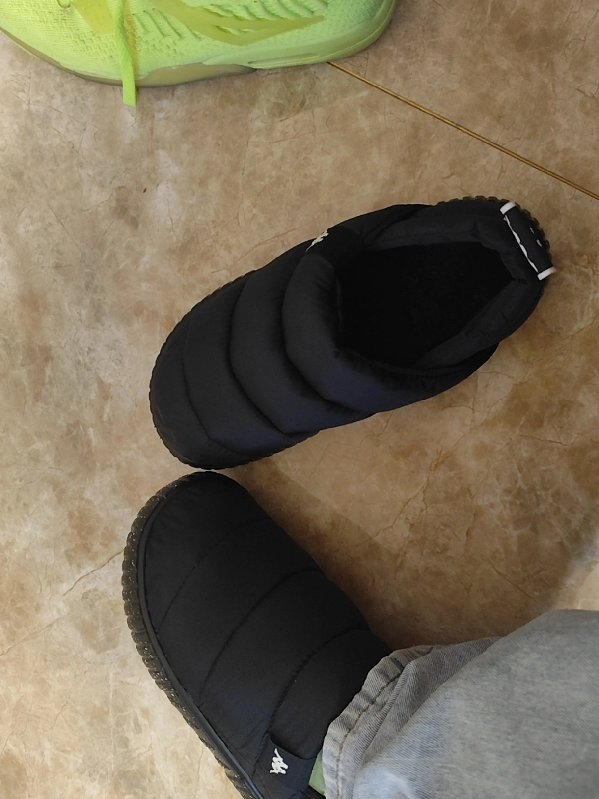 custom review-KAPPA Термический Износостойкий Низ Резистентный Низкий Топ Кэжуал Женский Черный