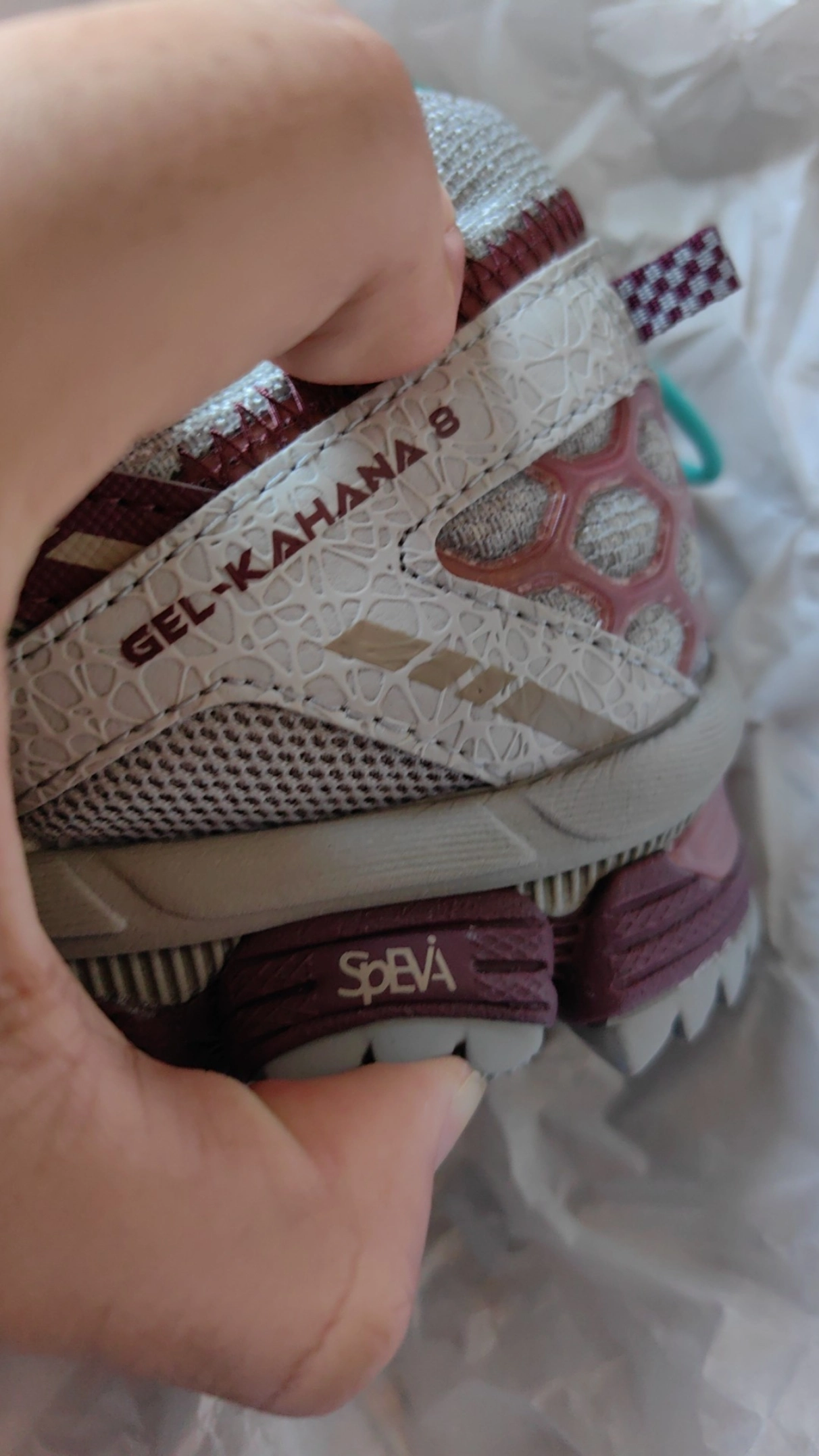 custom review-Asics Gel Kahana 8 Устойчивые к абразиву Низкие Кроссовки для Беговых и Длинных Дистанций Бег Мужские Серые