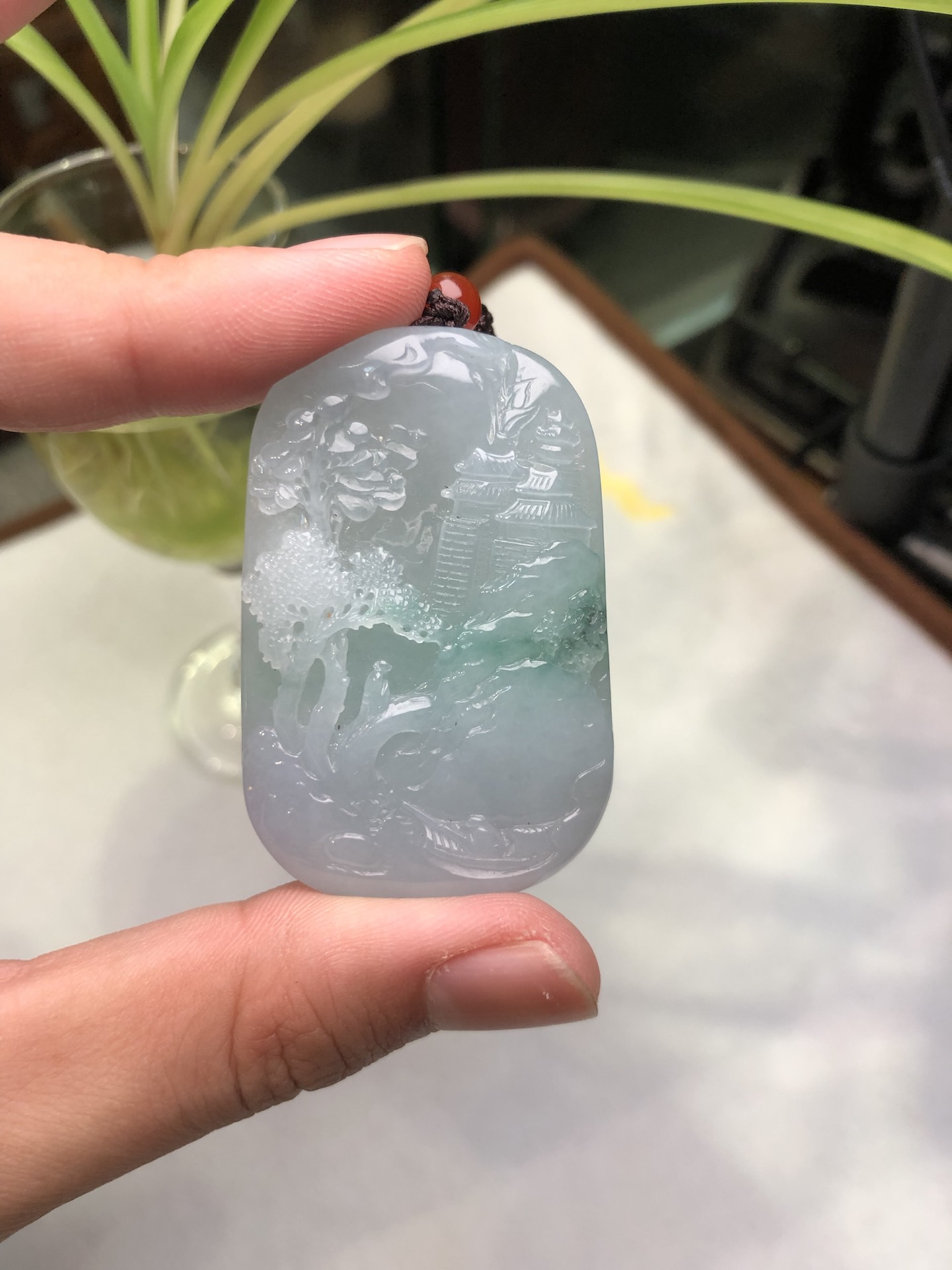 山水无事牌