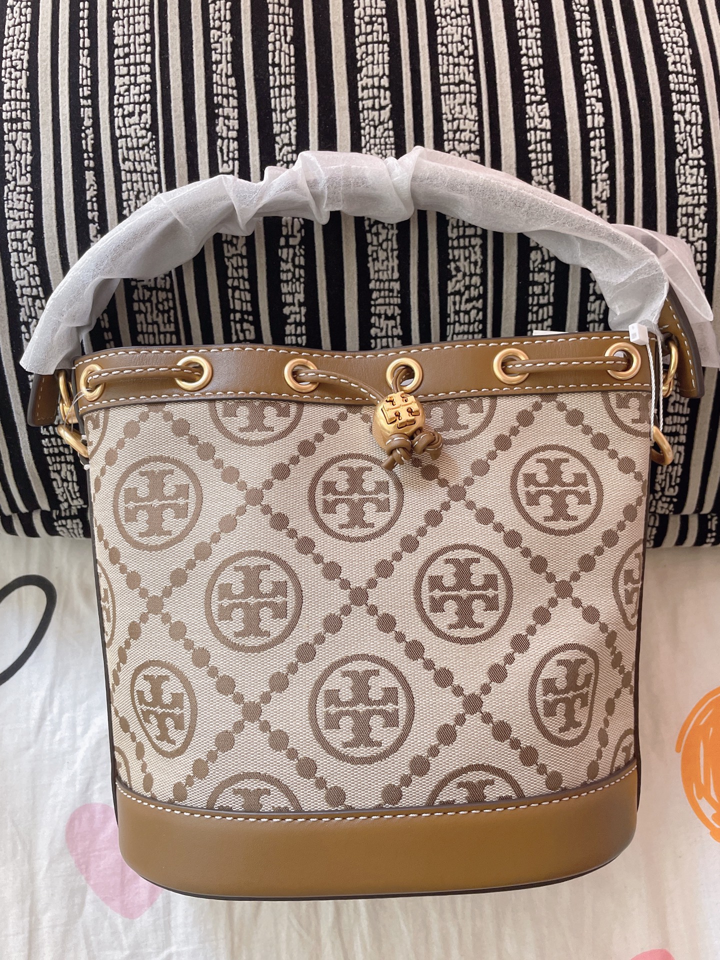 Копии сумок из натуральной кожи-toryburch женская 