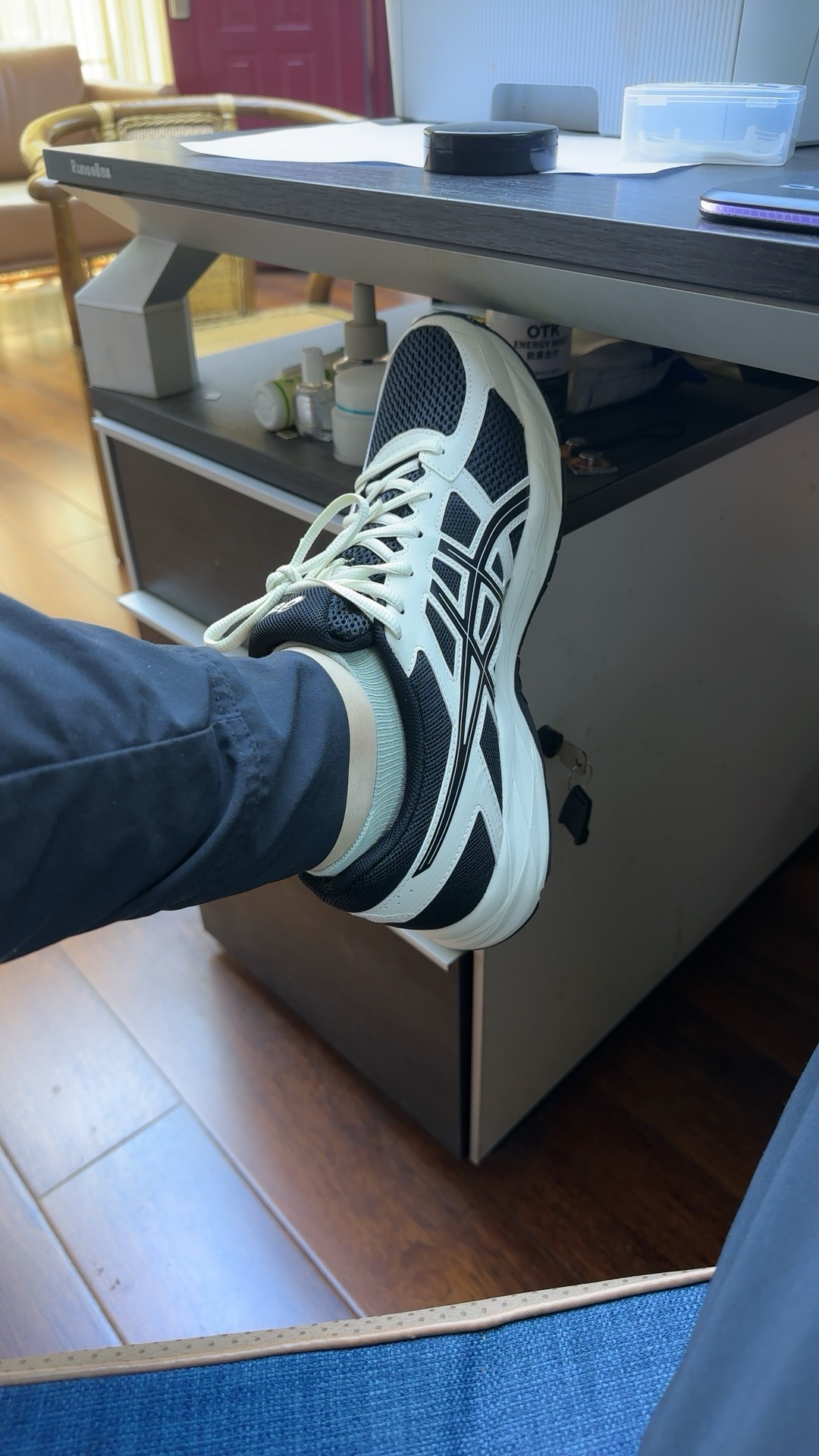 custom review-ASICS Гель Contend 4 Амортизация Устойчивость к истиранию Дышащий Верх Низкий Топ