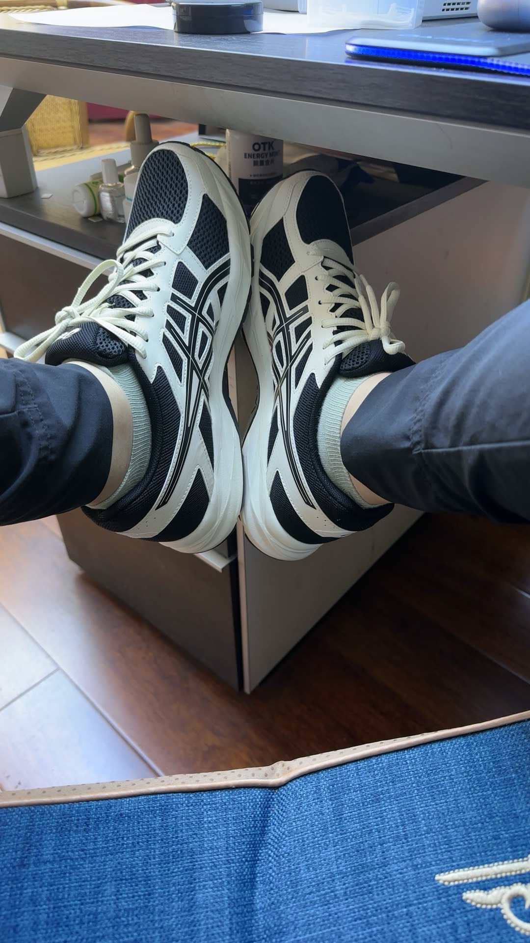 custom review-ASICS Гель Contend 4 Амортизация Устойчивость к истиранию Дышащий Верх Низкий Топ