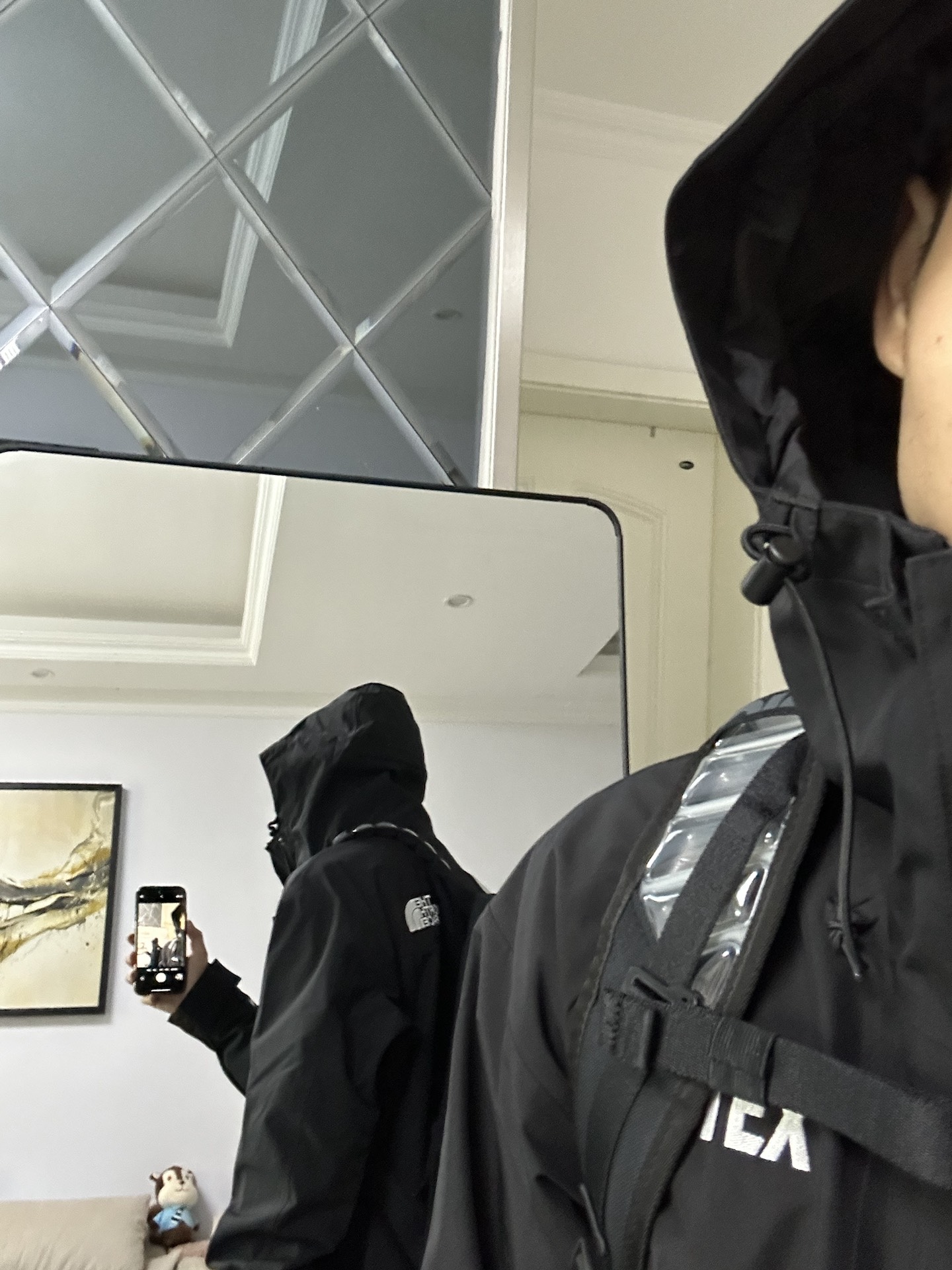 custom review-THE NORTH FACE Урбан Эксплорейшн