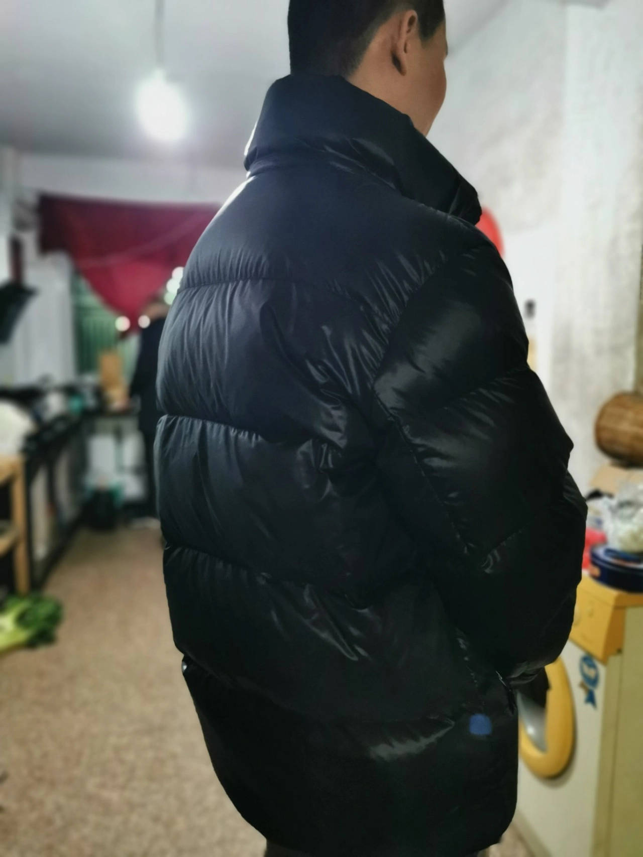 custom review-GOLFCROSS Черный Унисекс Пуховики