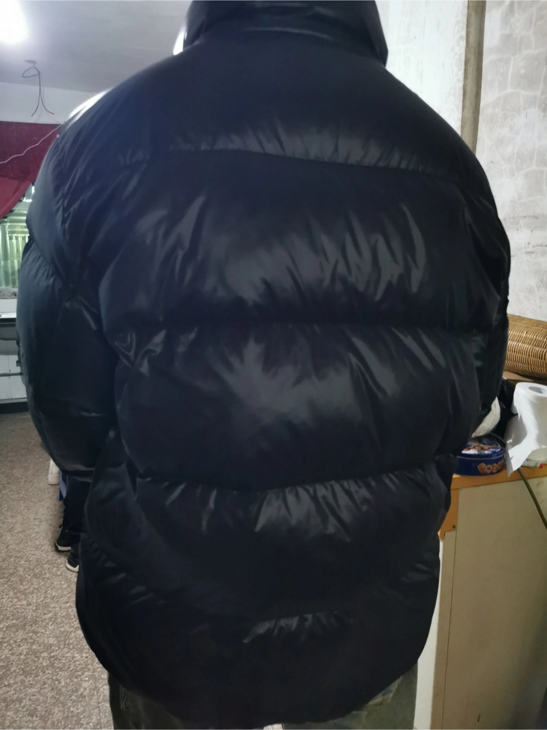 custom review-GOLFCROSS Черный Унисекс Пуховики