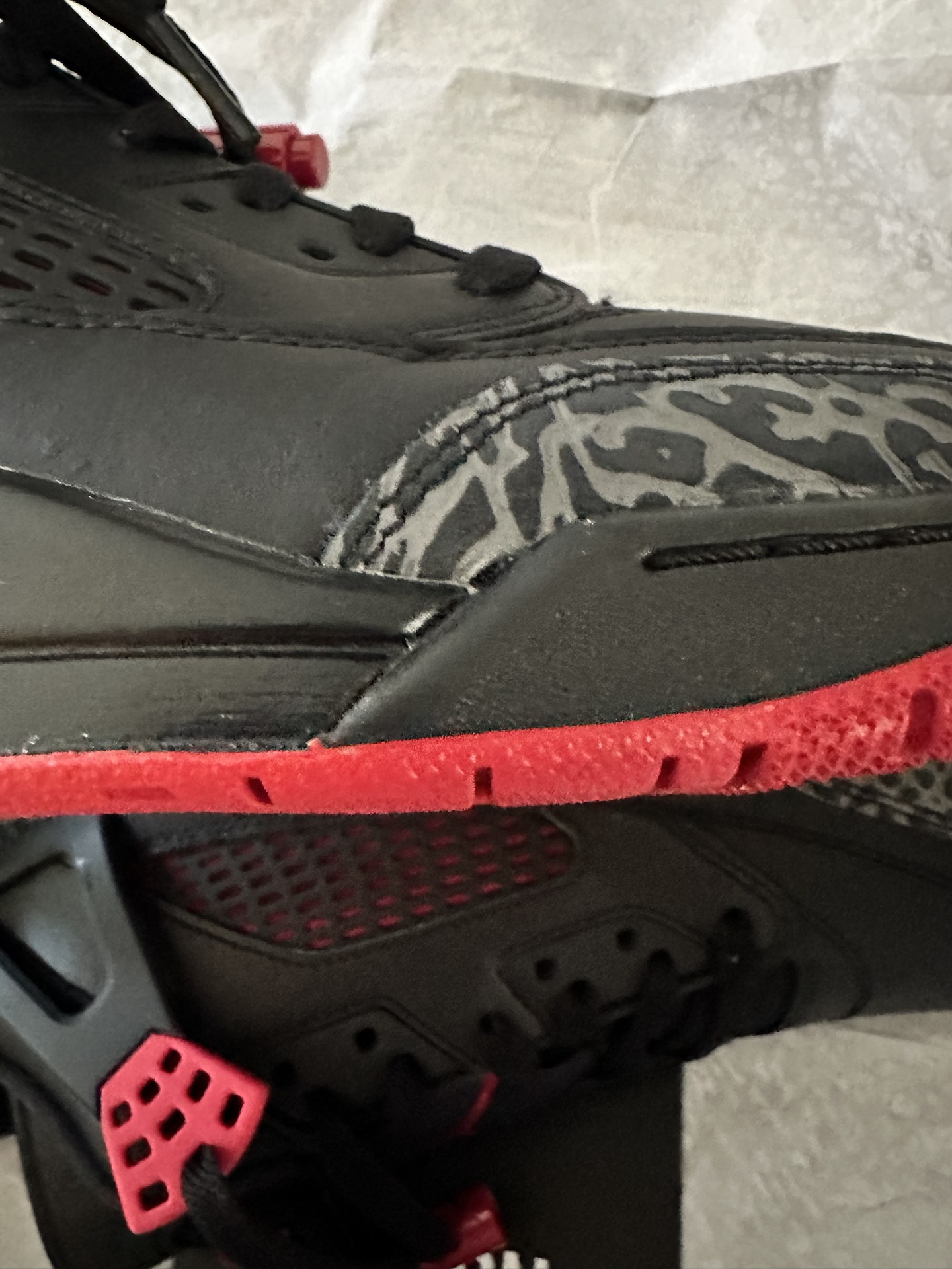 custom review-Jordan Spizike Low Bred Men's