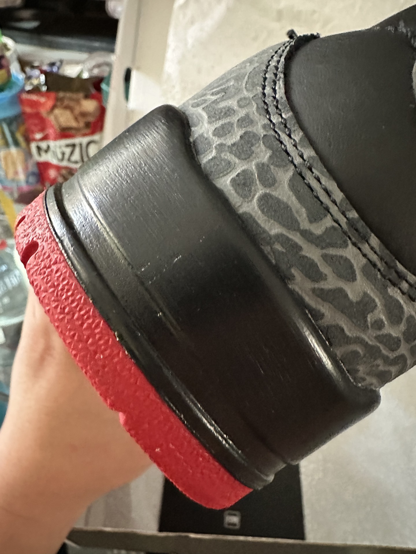 custom review-Jordan Spizike Low Bred Men's