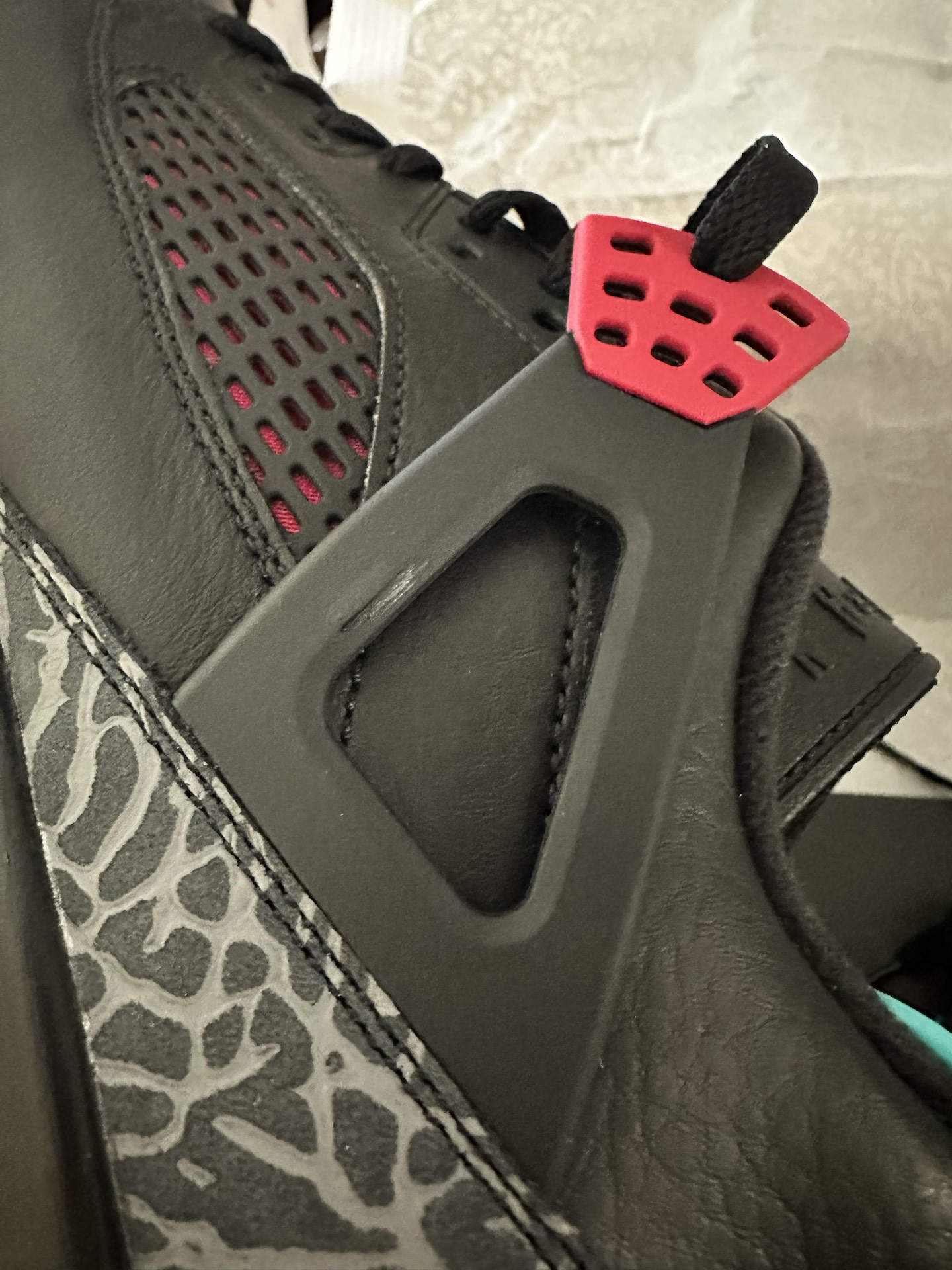 custom review-Jordan Spizike Low Bred Men's