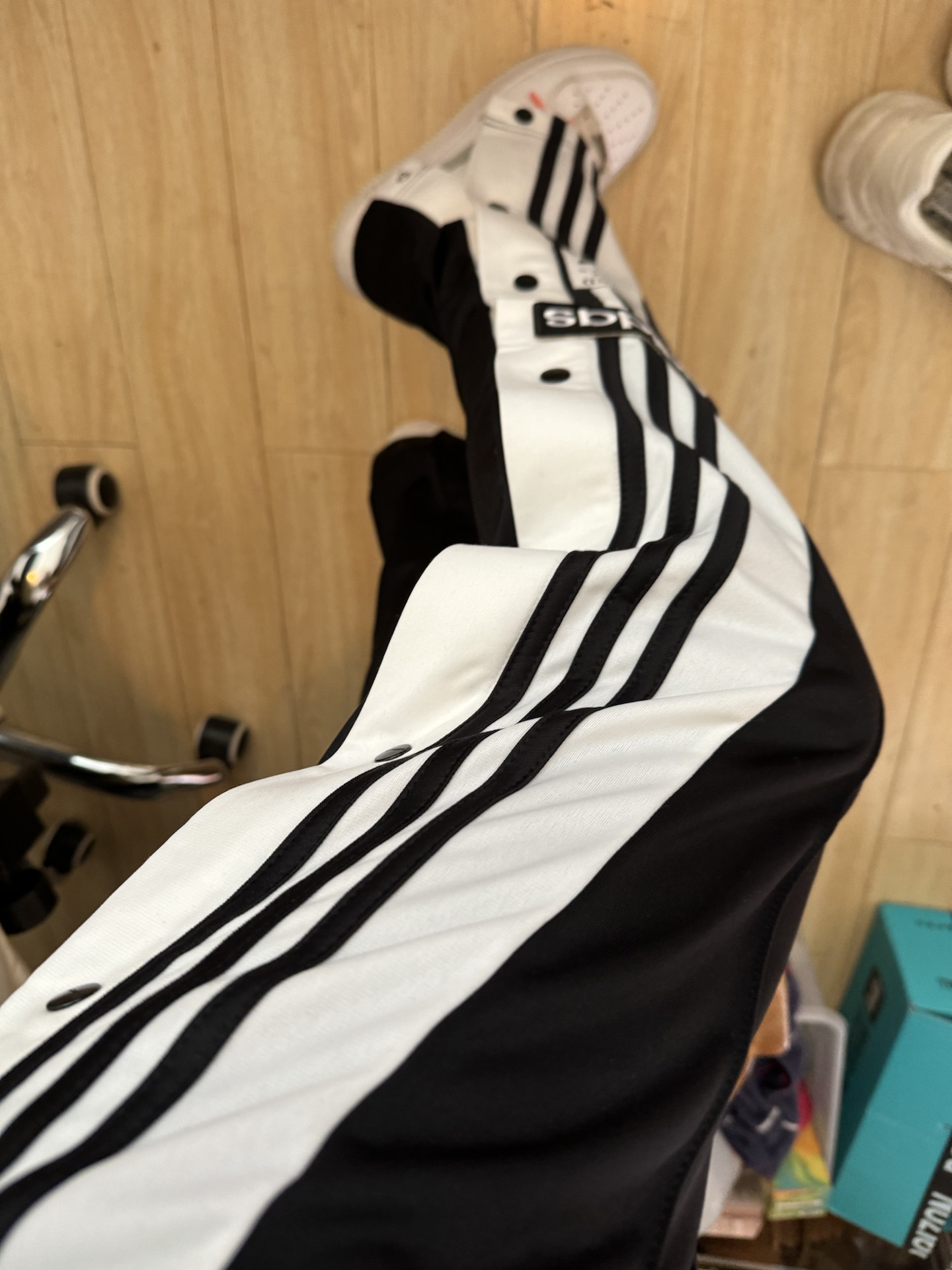 custom review-Adidas Originals Повседневные Тренировочные Штаны Японская Версия Женские Черные