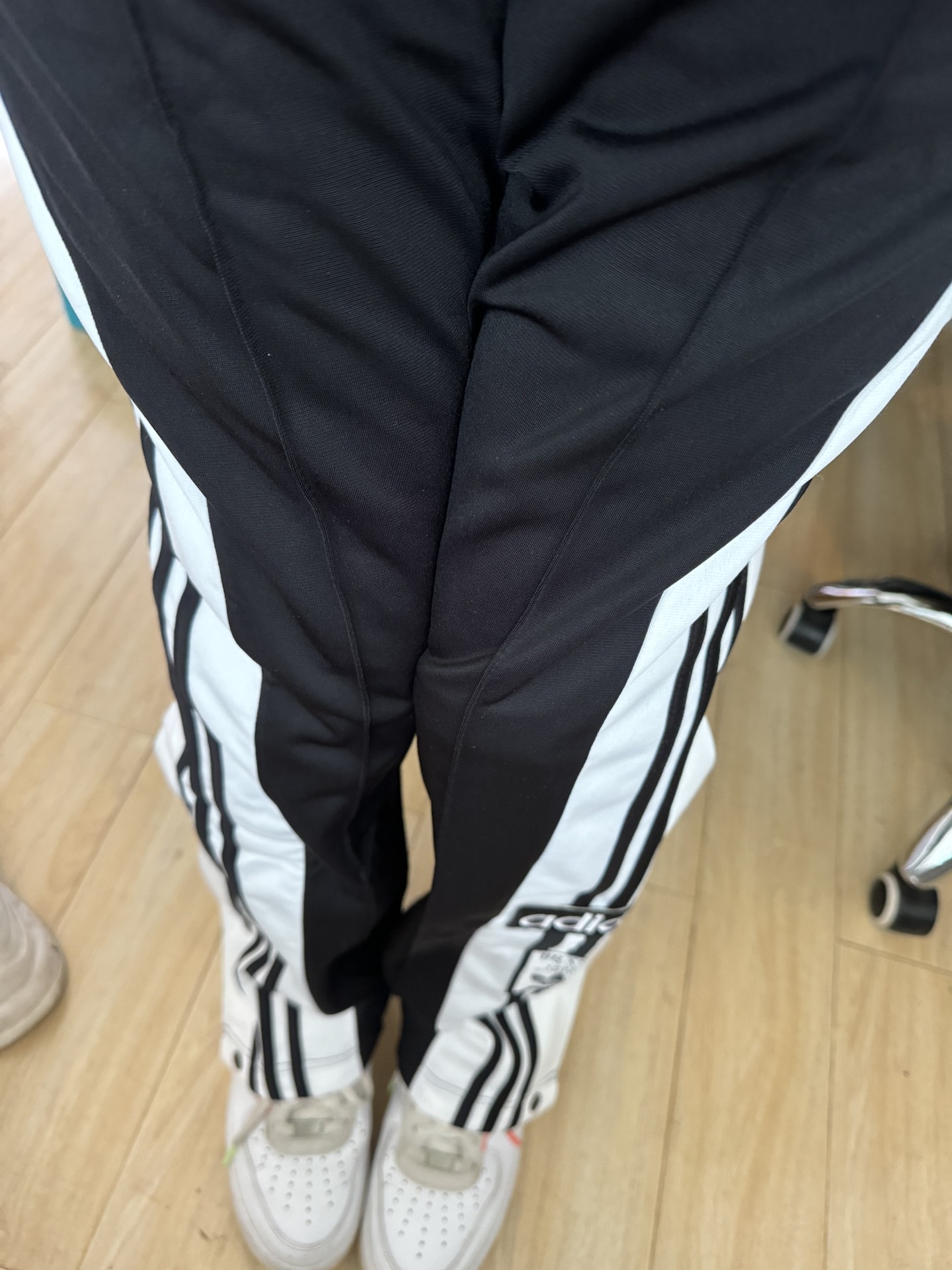 custom review-Adidas Originals Повседневные Тренировочные Штаны Японская Версия Женские Черные