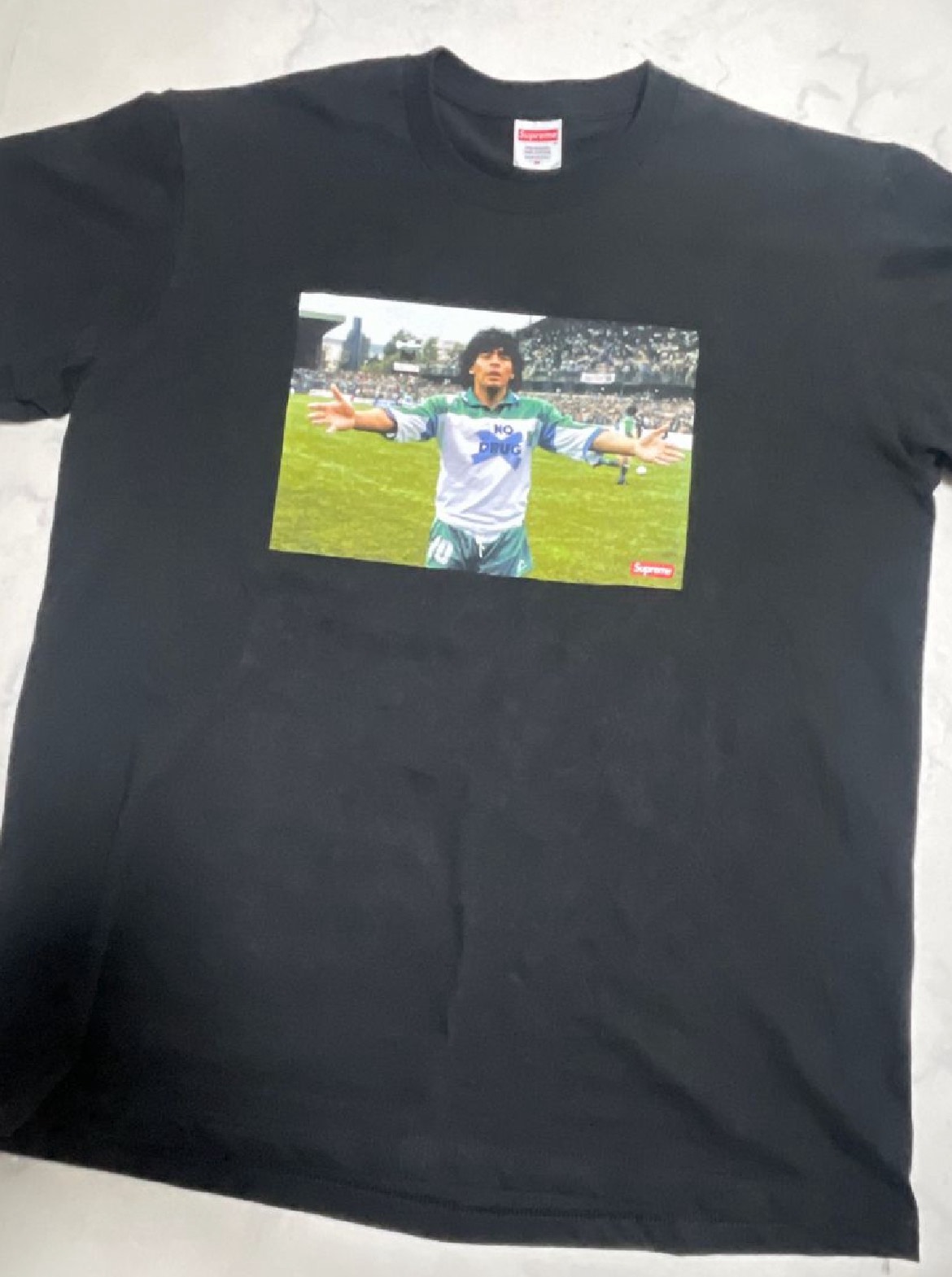 custom review-Supreme SS24 WEEK1 T Рубашка Унисекс