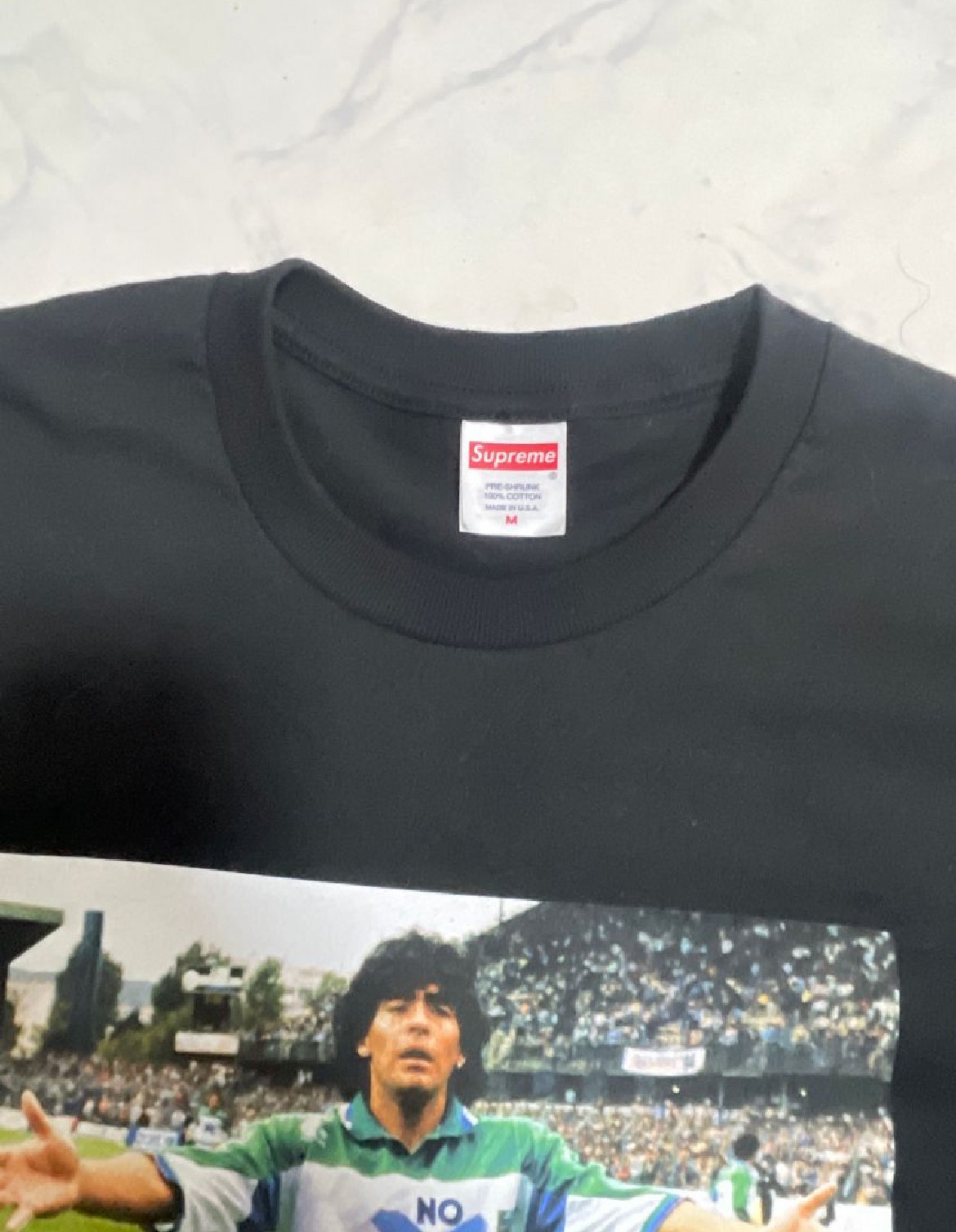 custom review-Supreme SS24 WEEK1 T Рубашка Унисекс
