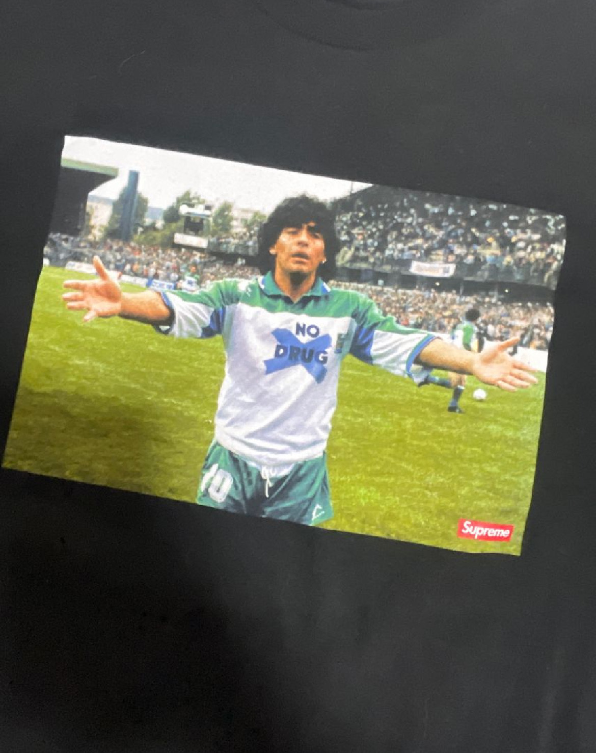 custom review-Supreme SS24 WEEK1 T Рубашка Унисекс