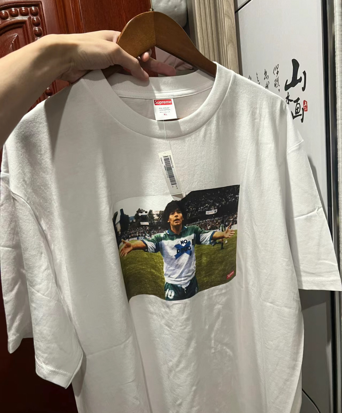 custom review-Supreme SS24 WEEK1 T Рубашка Унисекс