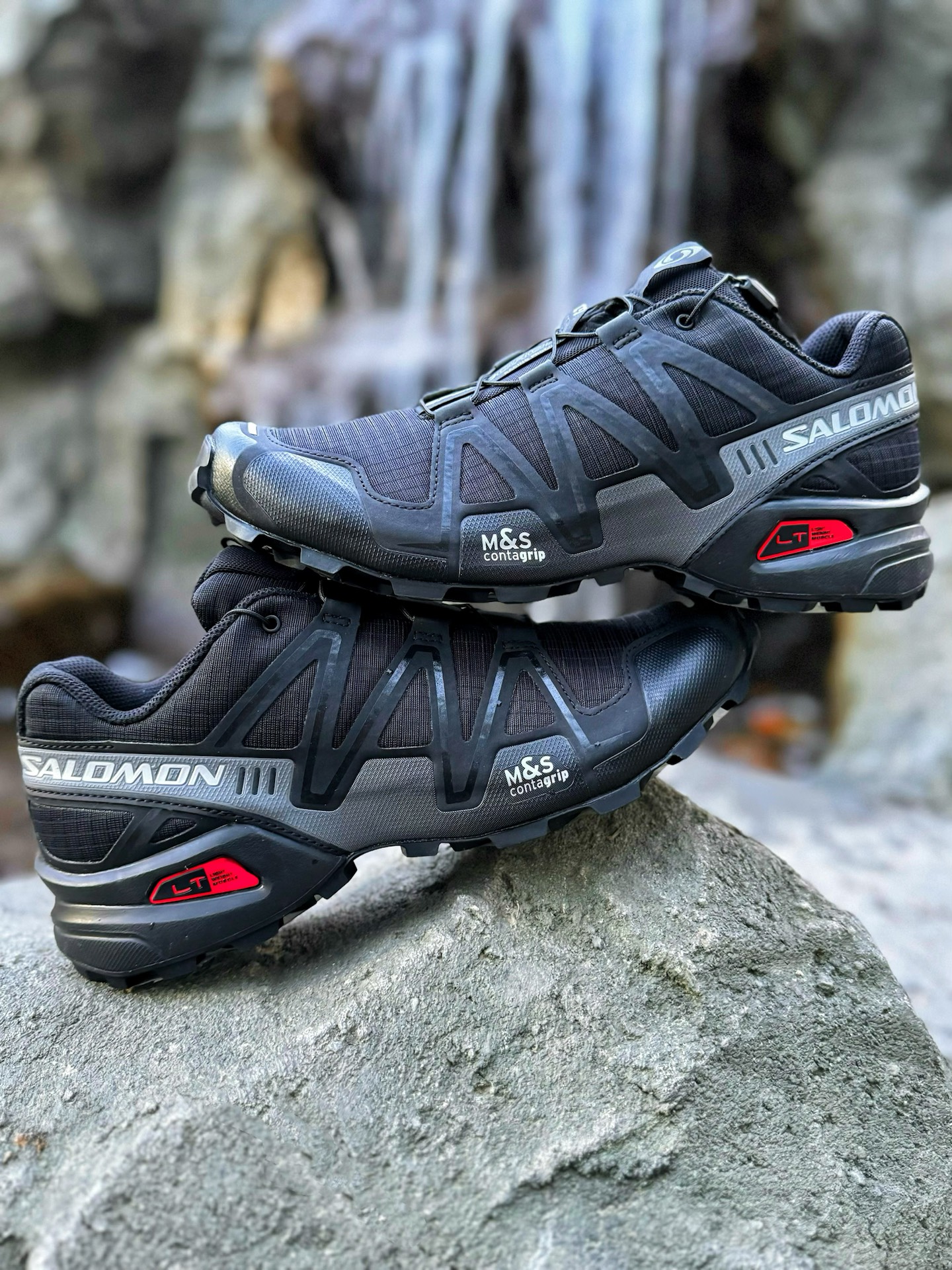 跨越山海,奔向远方97salomon萨洛蒙户外越野跑鞋 speedcross 3