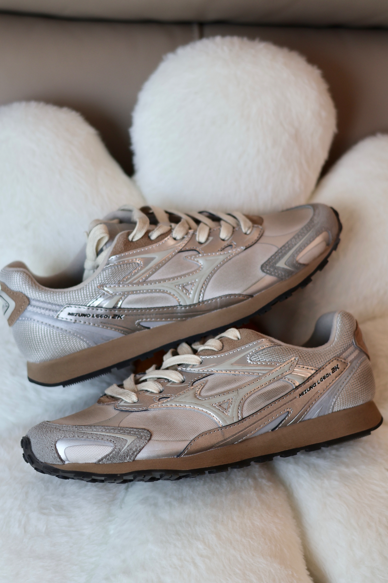 巧了,你也喜欢这双美津浓复古鞋吗