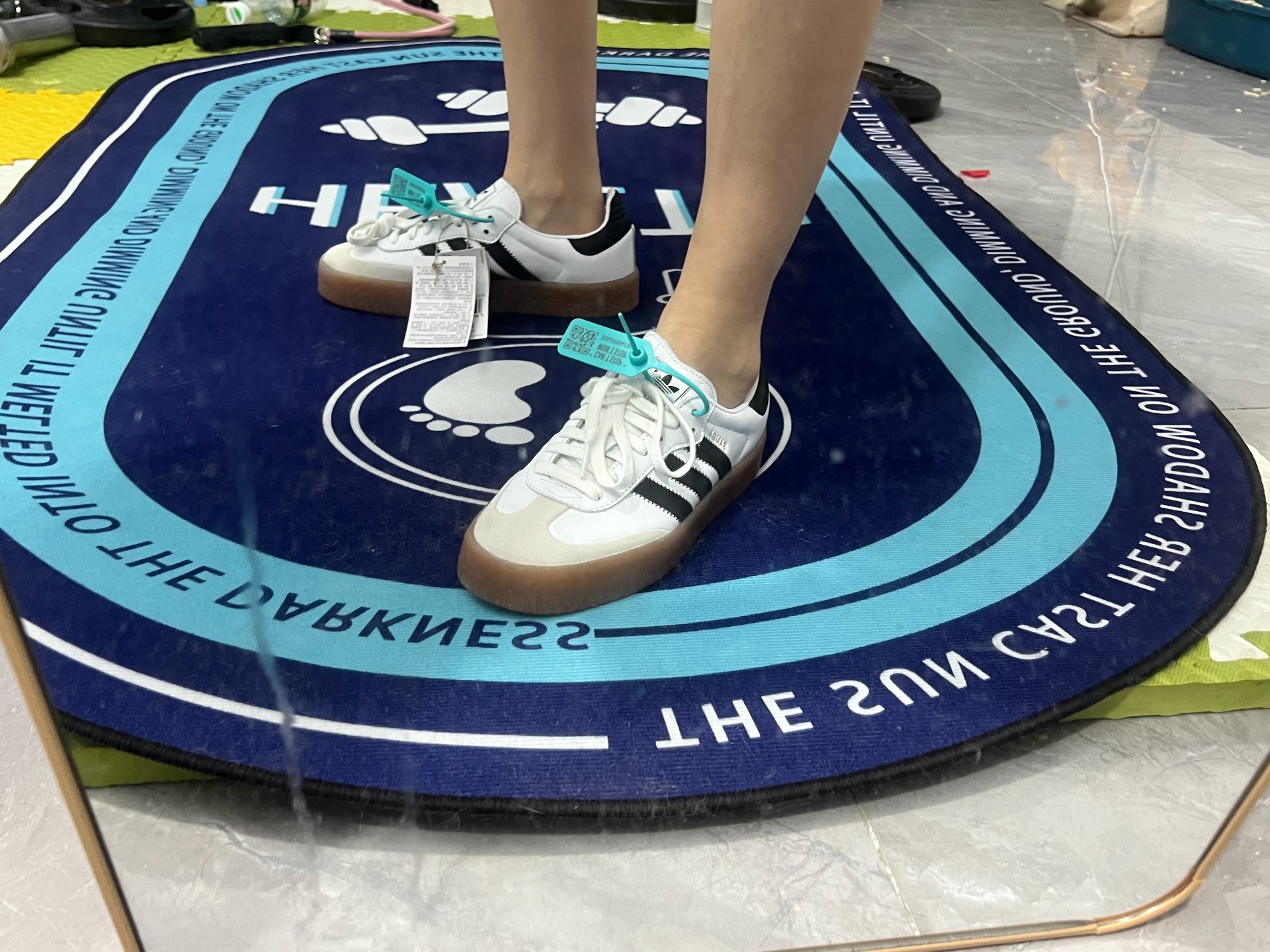 custom review-Adidas Originals SAMBAE Low Топ Скейтборд Кроссовки Женские Белые Черные