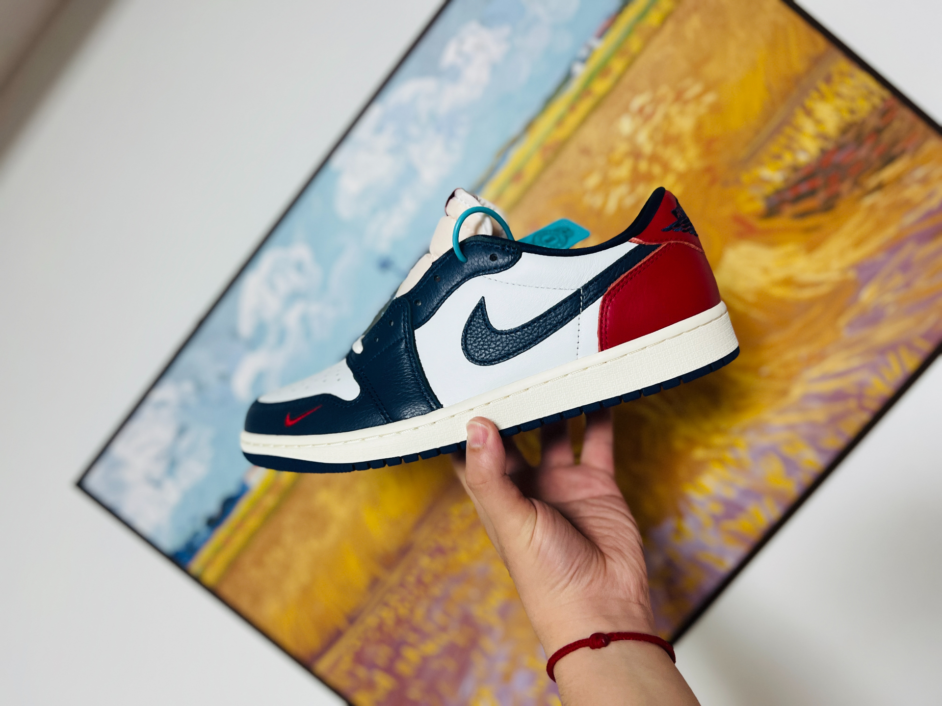 custom review-Jordan 1 Retro Low Og Howard University