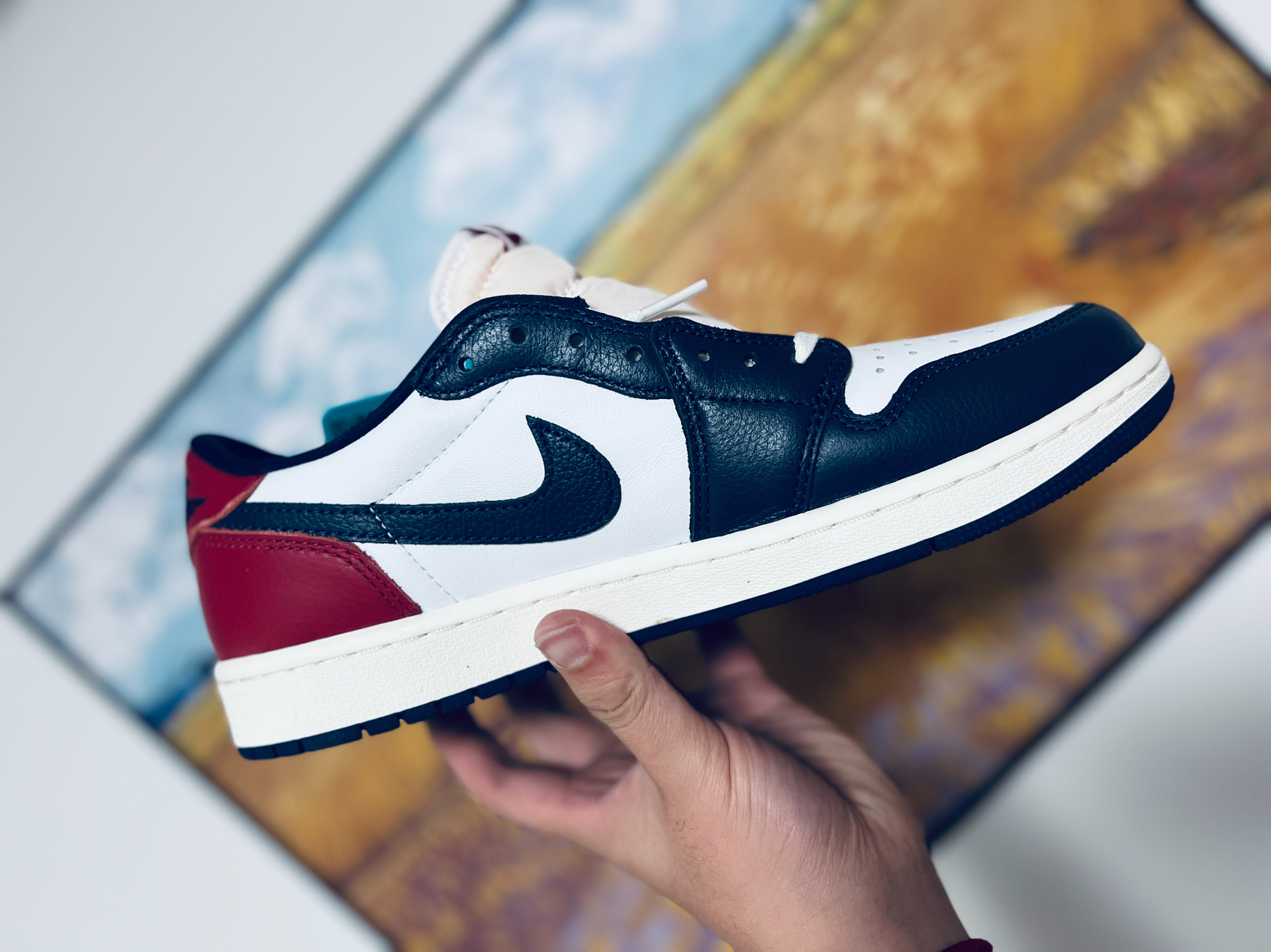 custom review-Jordan 1 Retro Low Og Howard University