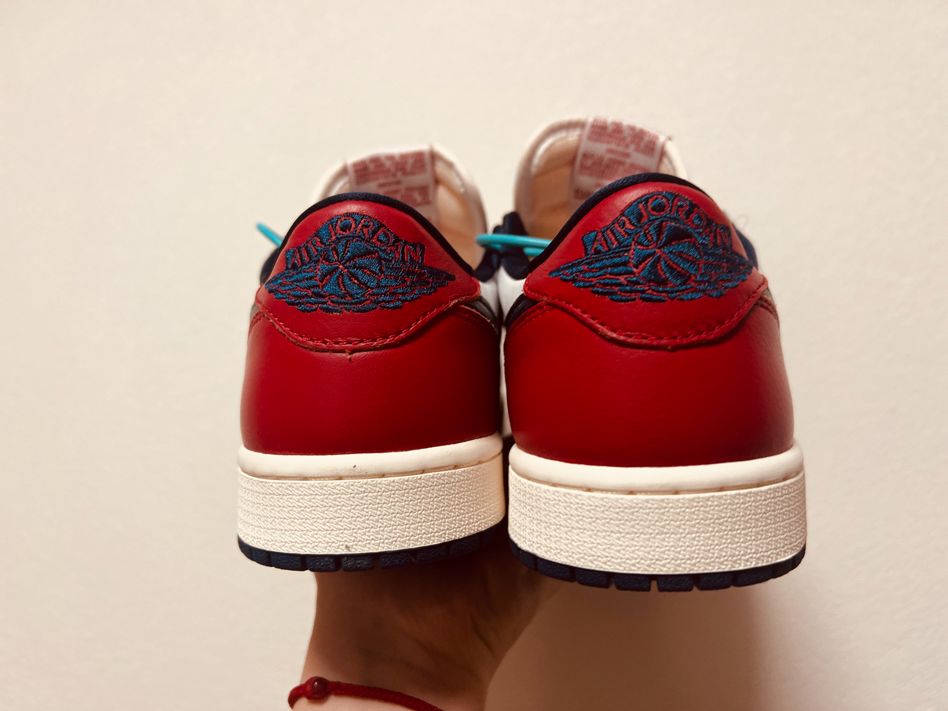 custom review-Jordan 1 Retro Low Og Howard University