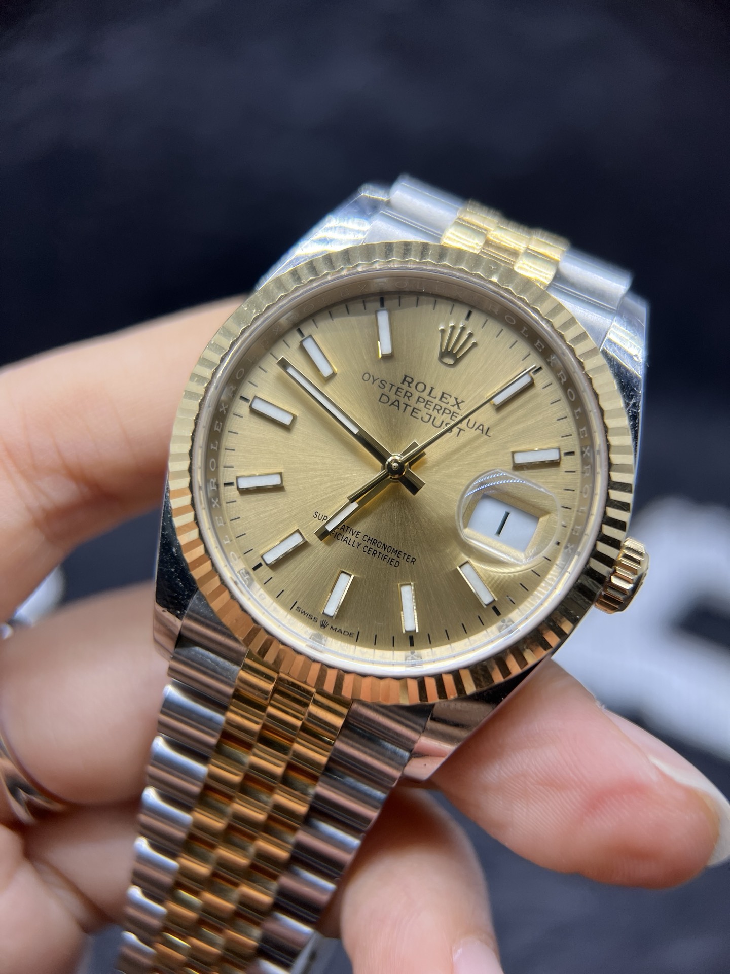 劳力士126233第三代日志