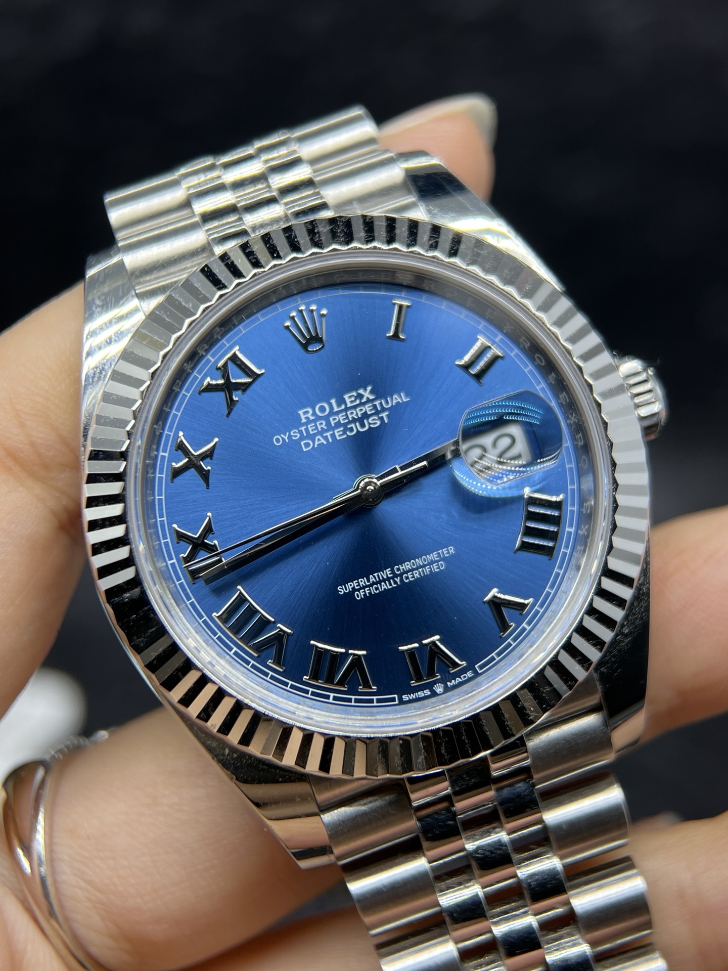 劳力士 126334 蓝罗马