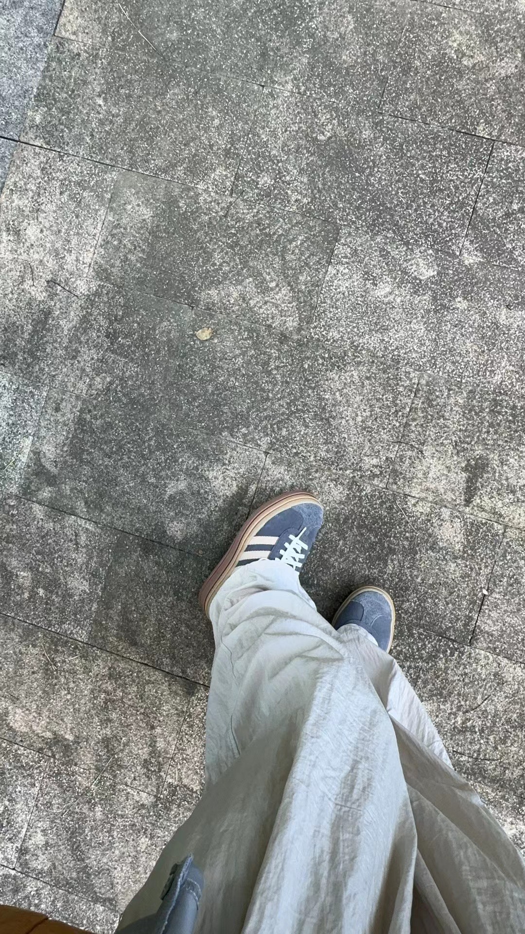 custom review-Adidas Originals GAZELLE BOLD Устойчивые к истиранию Низкие Кроссовки для скейтбординга Женские Серый Коричневый