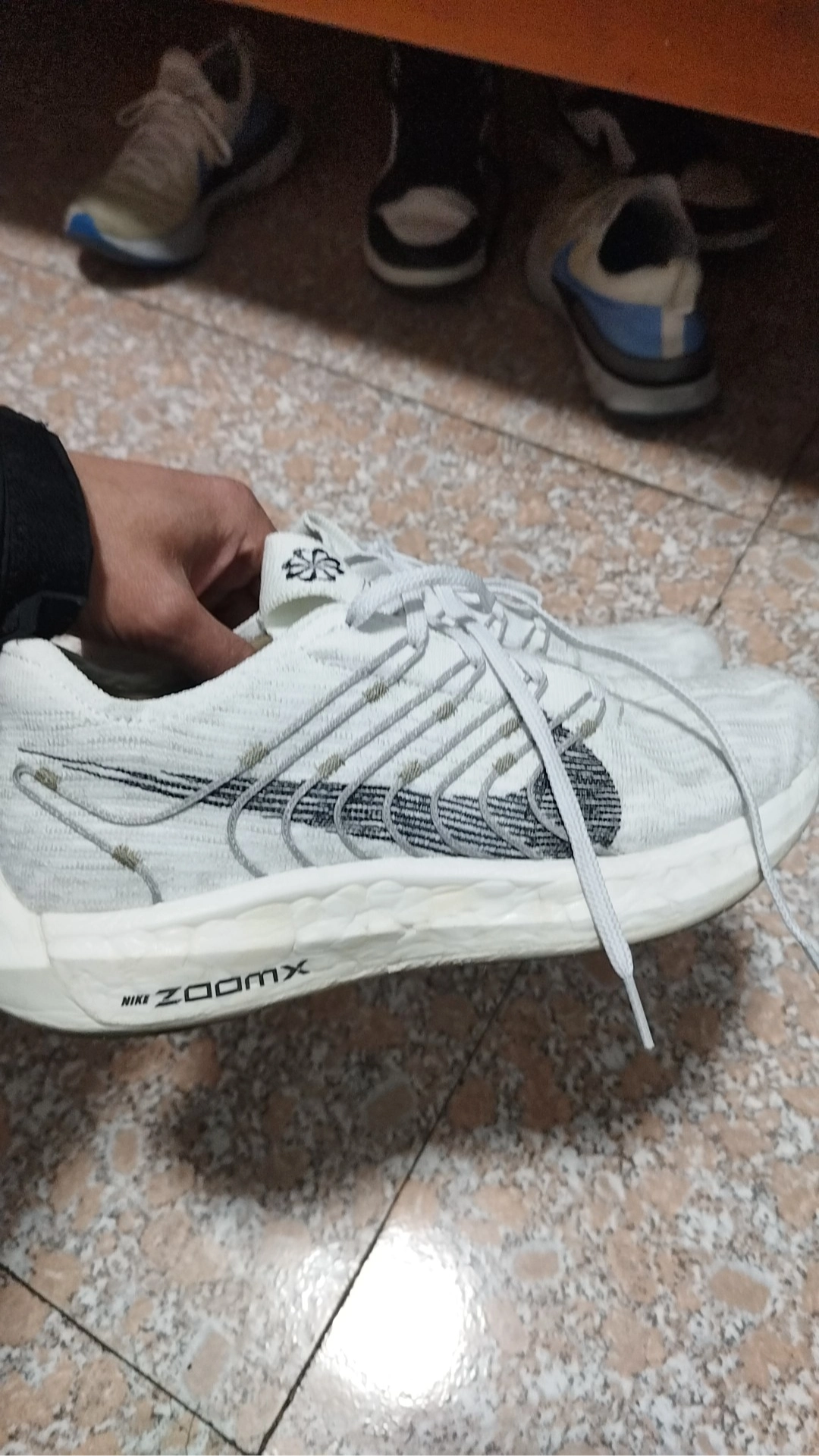 custom review-Nike Pegasus Turbo Next Nature Low Топ Тренировки Гонки Беговые кроссовки Мужской Белый