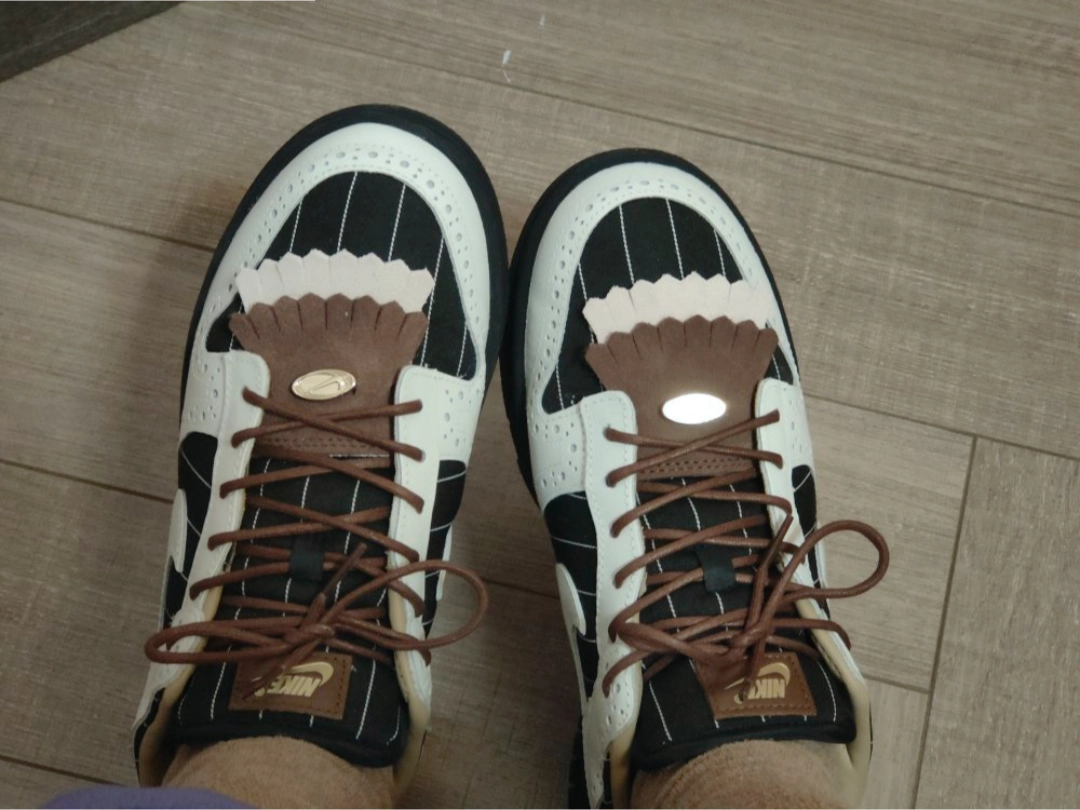 custom review-Nike Dunk Low Lx Brogue Pinstripe Women's