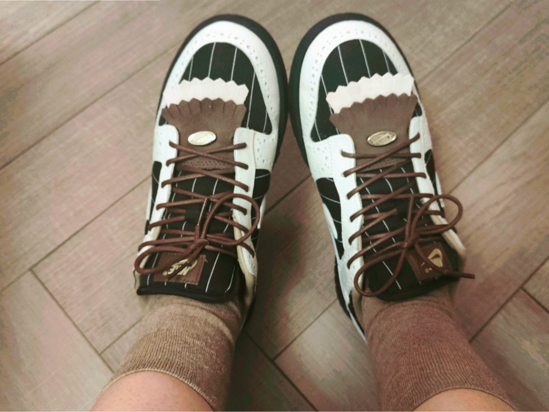custom review-Nike Dunk Low Lx Brogue Pinstripe Women's
