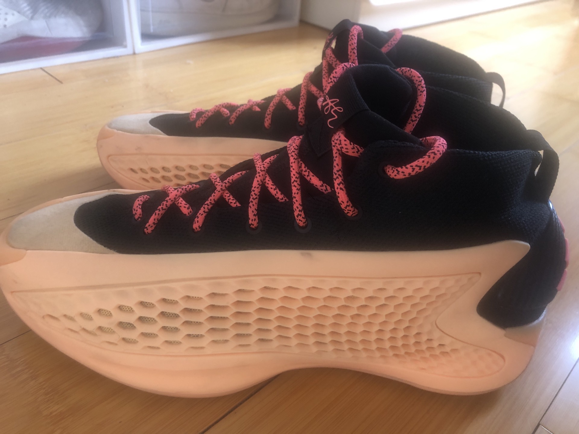 custom review-adidas AE 1 'With Love'