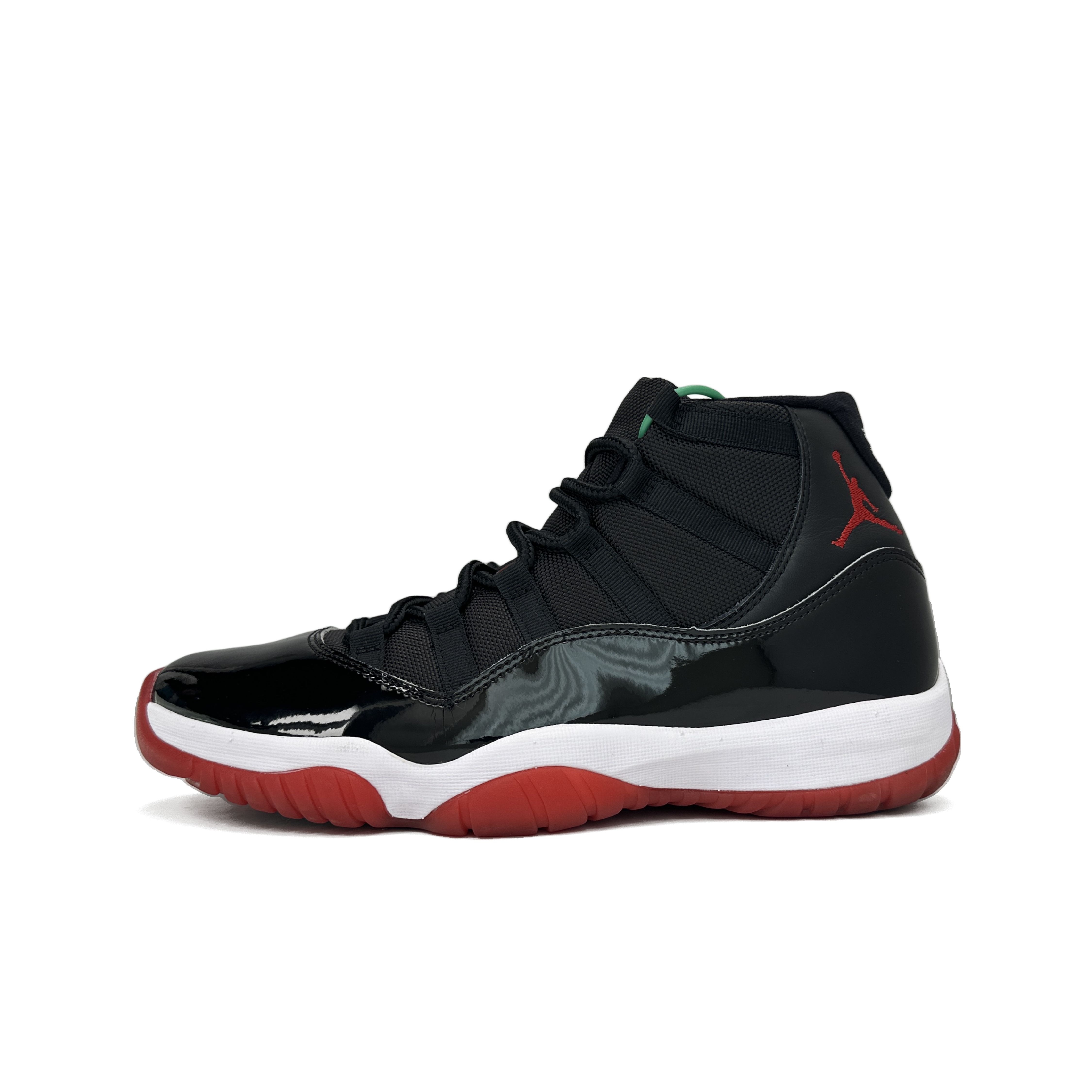 准新aj11黑红配色