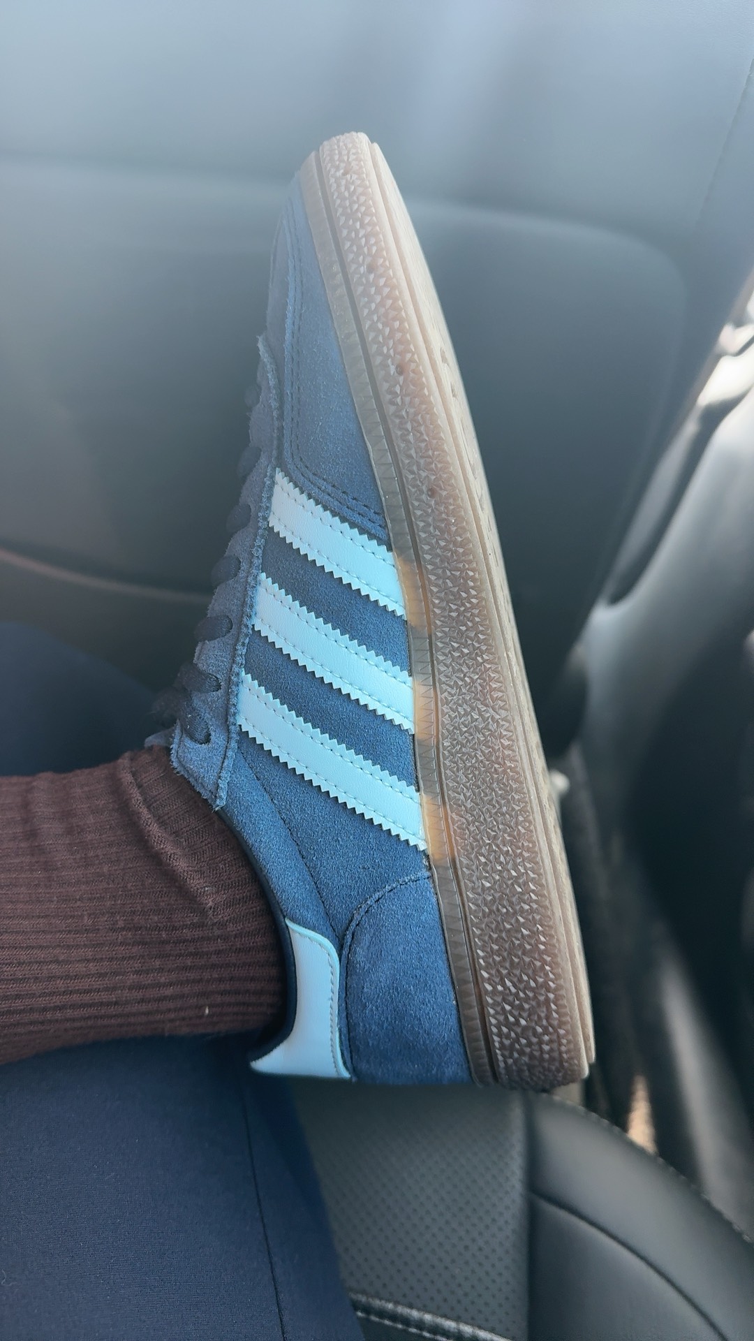 custom review-Adidas Originals Handball Spezial Navy Gum